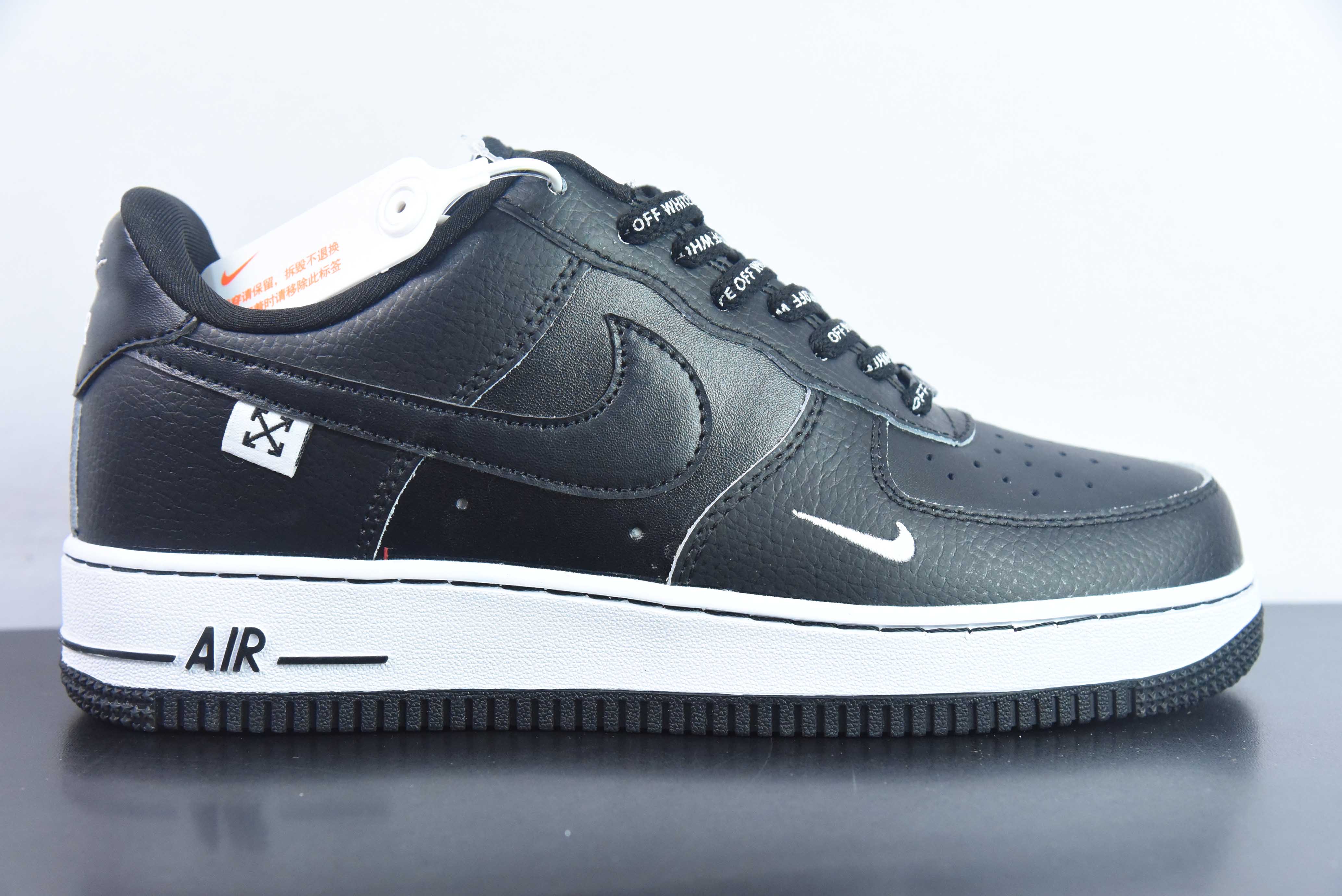 Nike Air Force 1 Low 空军一号低帮运动休闲板鞋空军 双勾 OW联名货号:PF9055 769