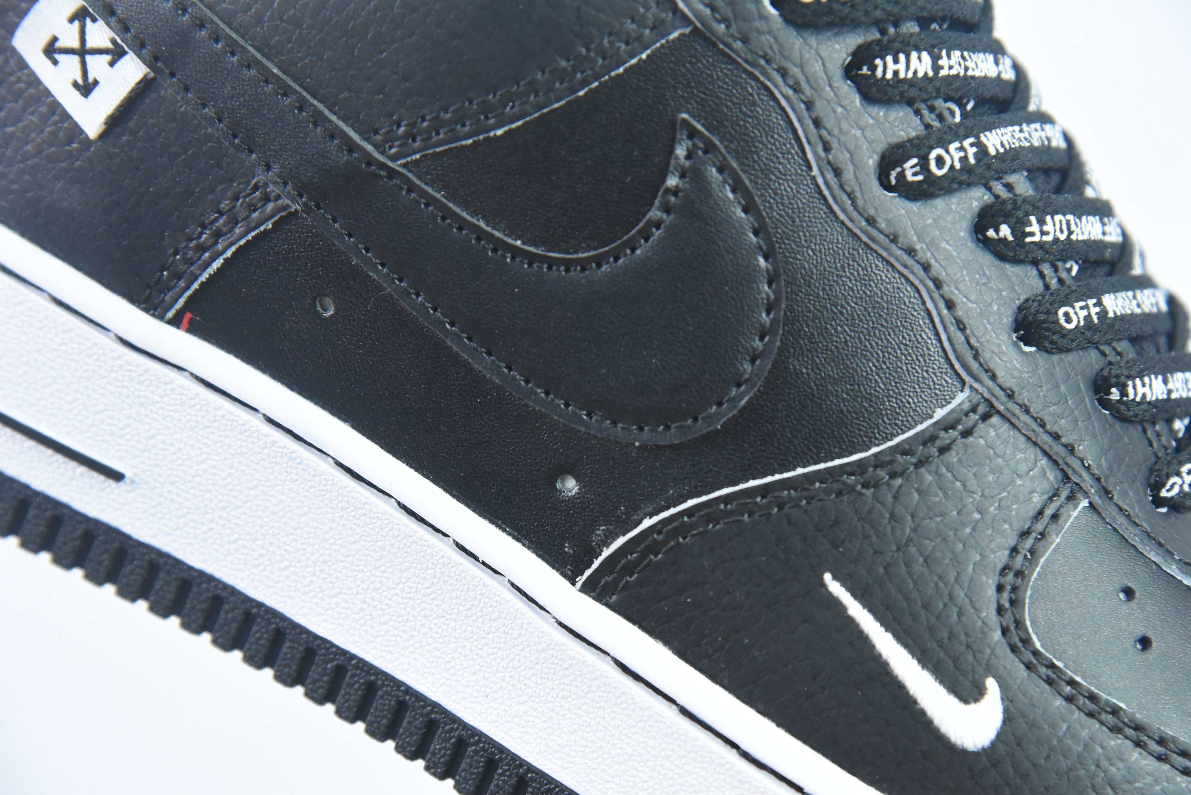 Nike Air Force 1 Low 空军一号低帮运动休闲板鞋空军 双勾 OW联名货号:PF9055 769