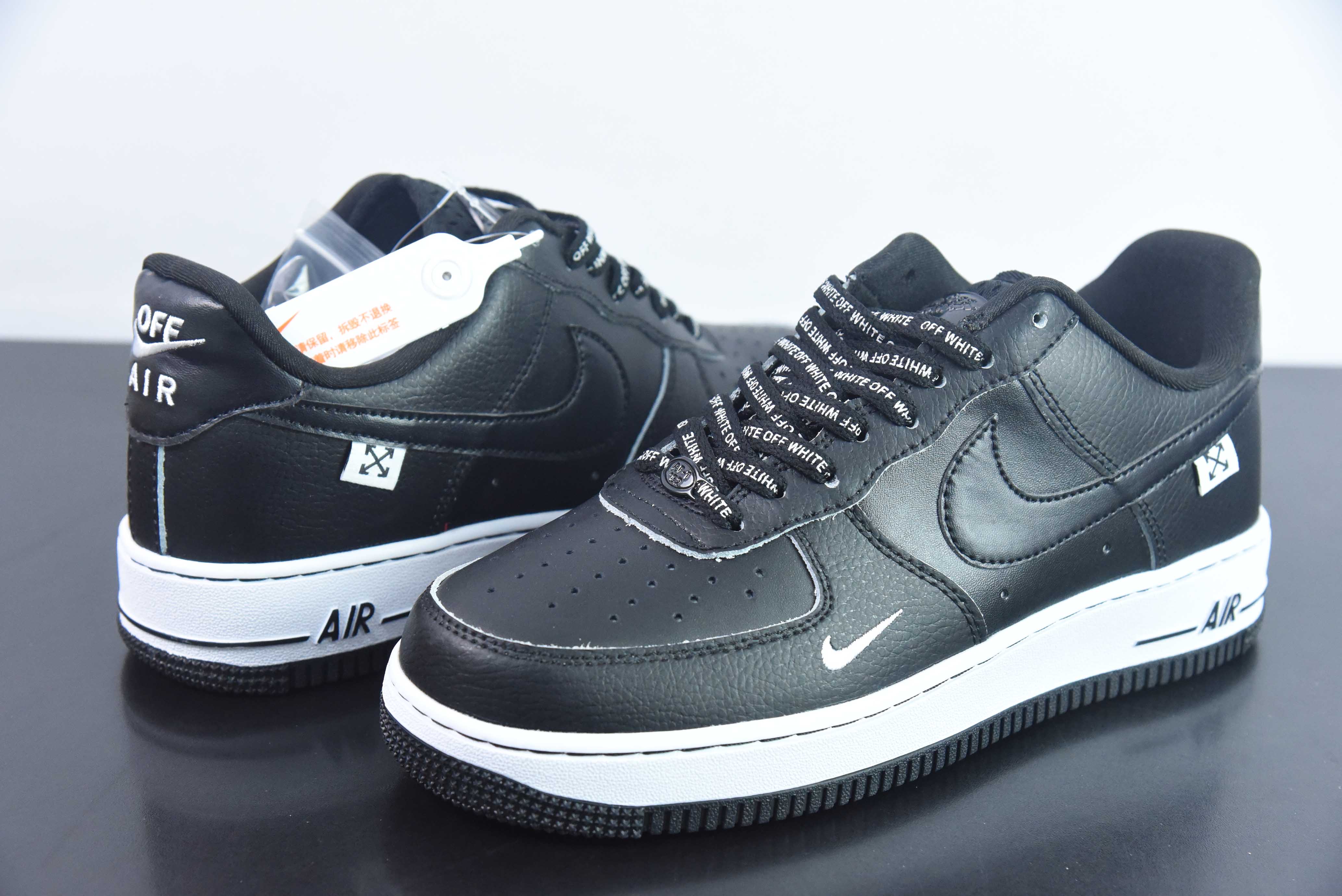 Nike Air Force 1 Low 空军一号低帮运动休闲板鞋空军 双勾 OW联名货号:PF9055 769