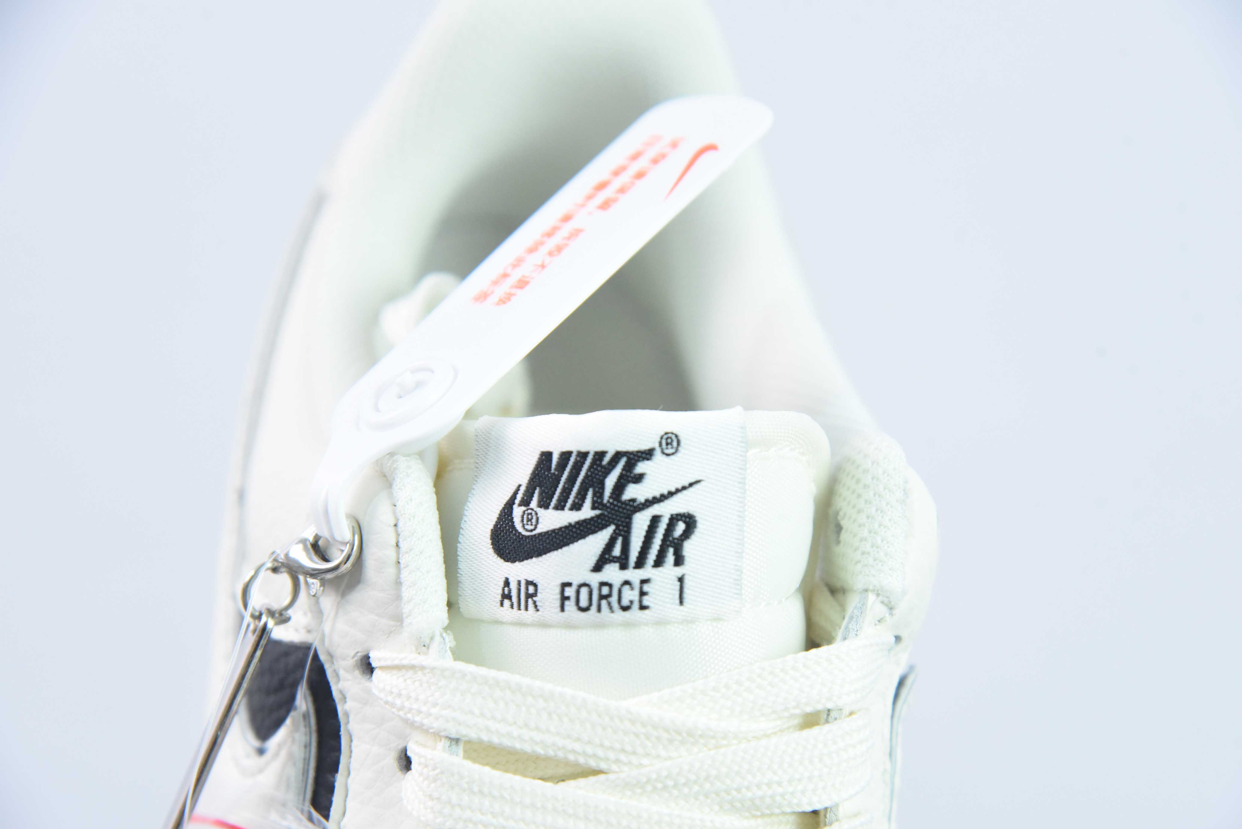 Nike Air Force 1 Low 空军一号低帮运动休闲板鞋双勾 keep字母印花货号:BM2023 102