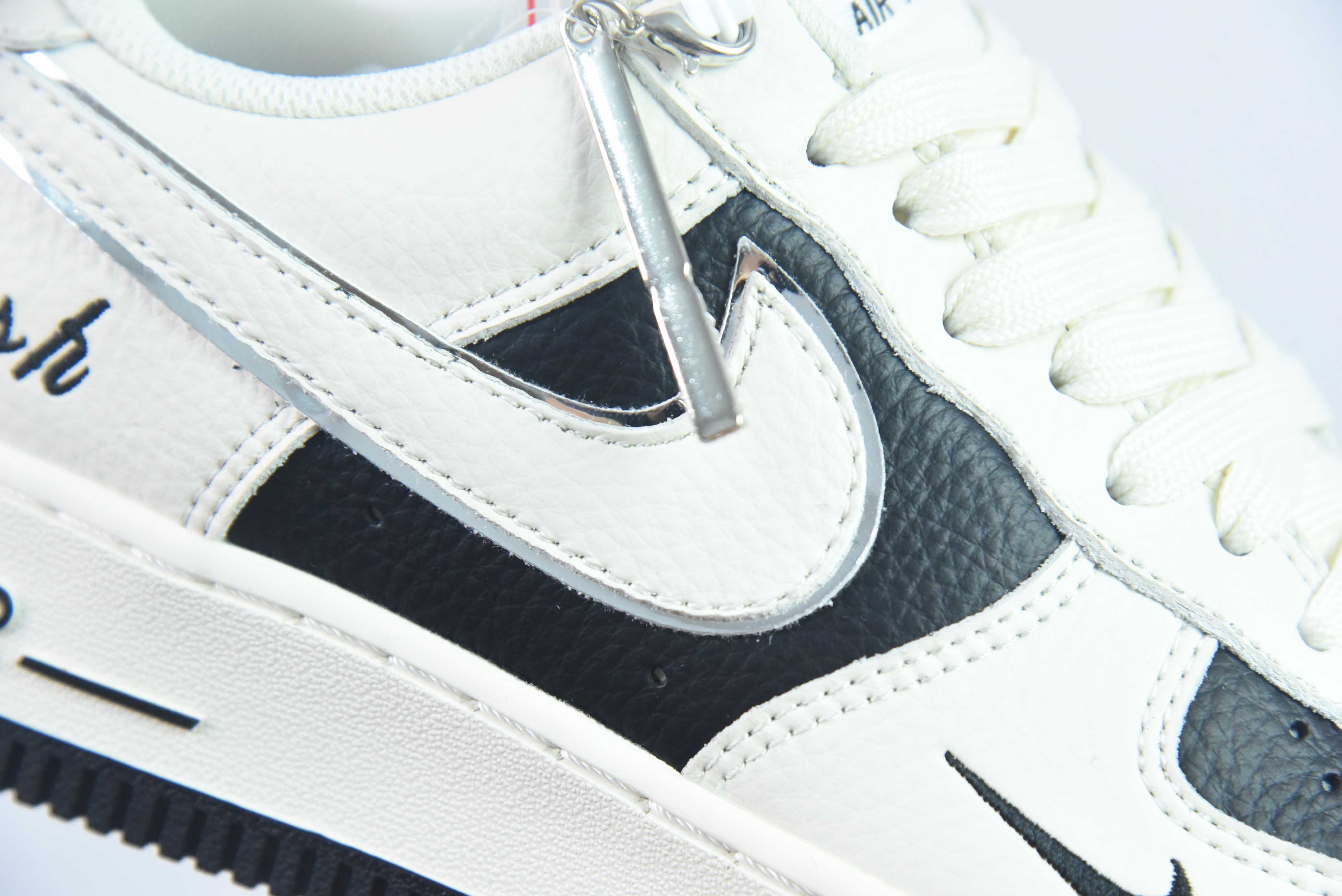 Nike Air Force 1 Low 空军一号低帮运动休闲板鞋双勾 keep字母印花货号:BM2023 102