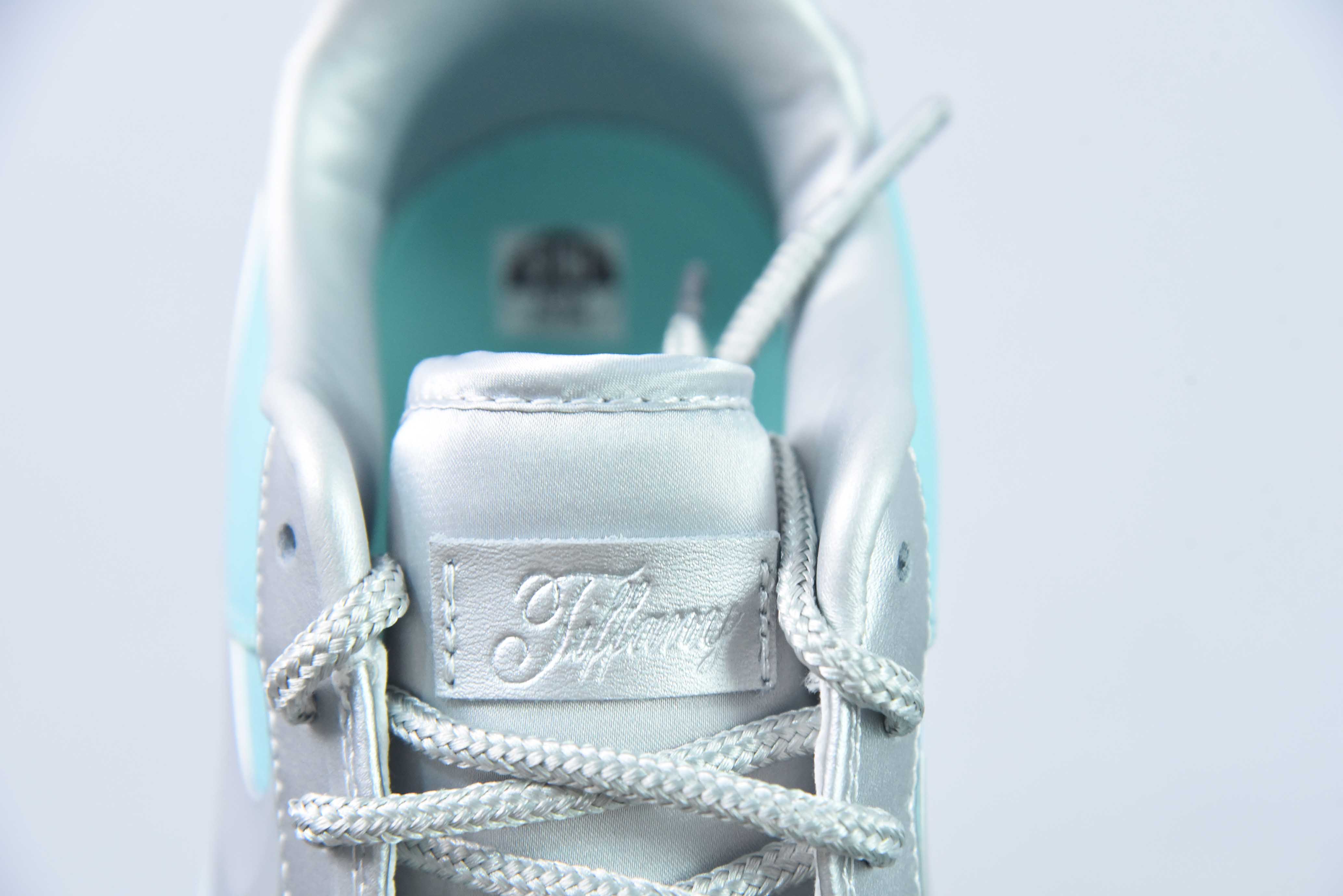 Tiffany & CO x Nk Air Force 1 Low "1837" 空军一号低帮板鞋 蒂芙尼联名 货号:DZ1382-003