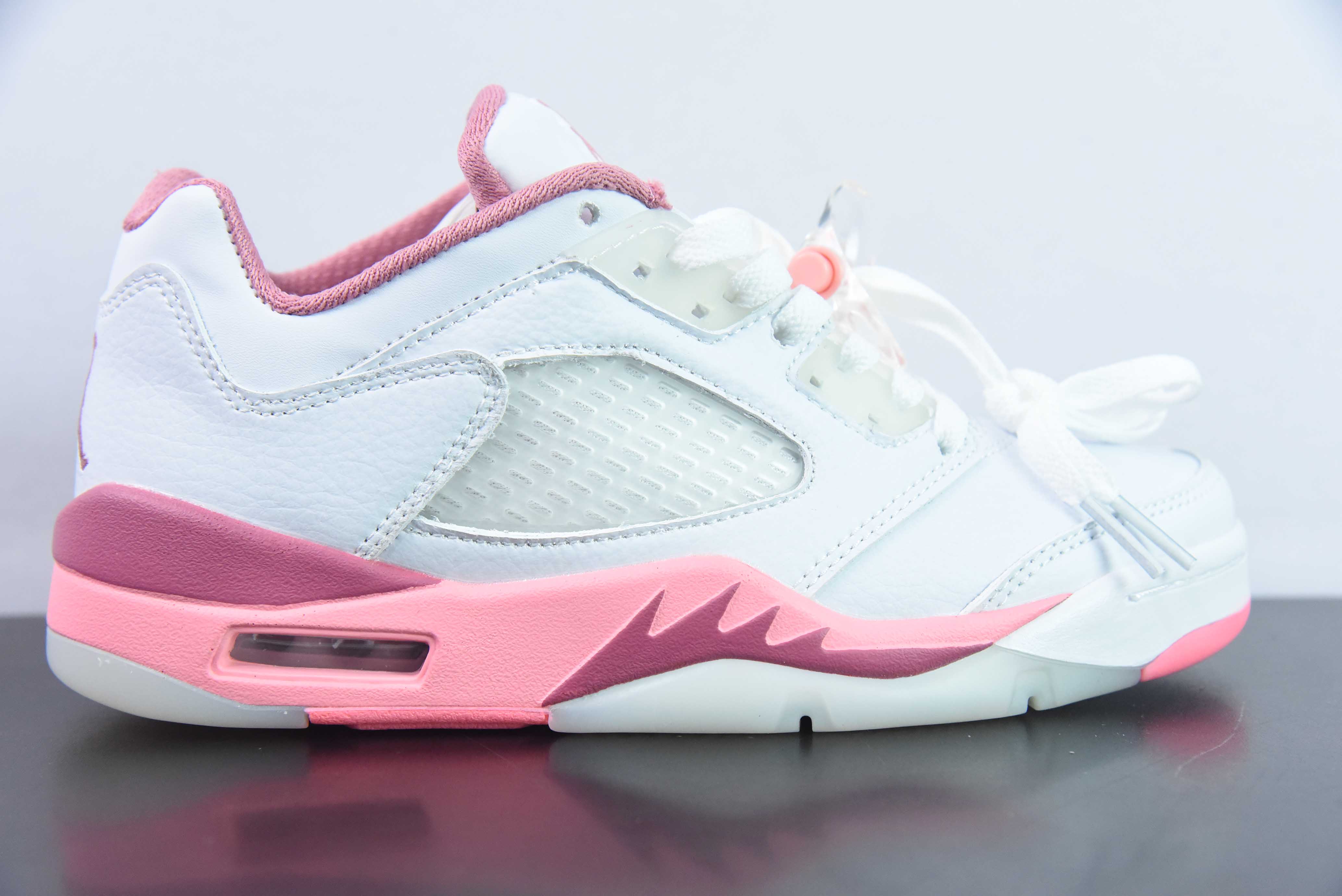 Air Jordan 5 Crafted For Her 白粉 货号:DX4390-116 aj5白粉低帮