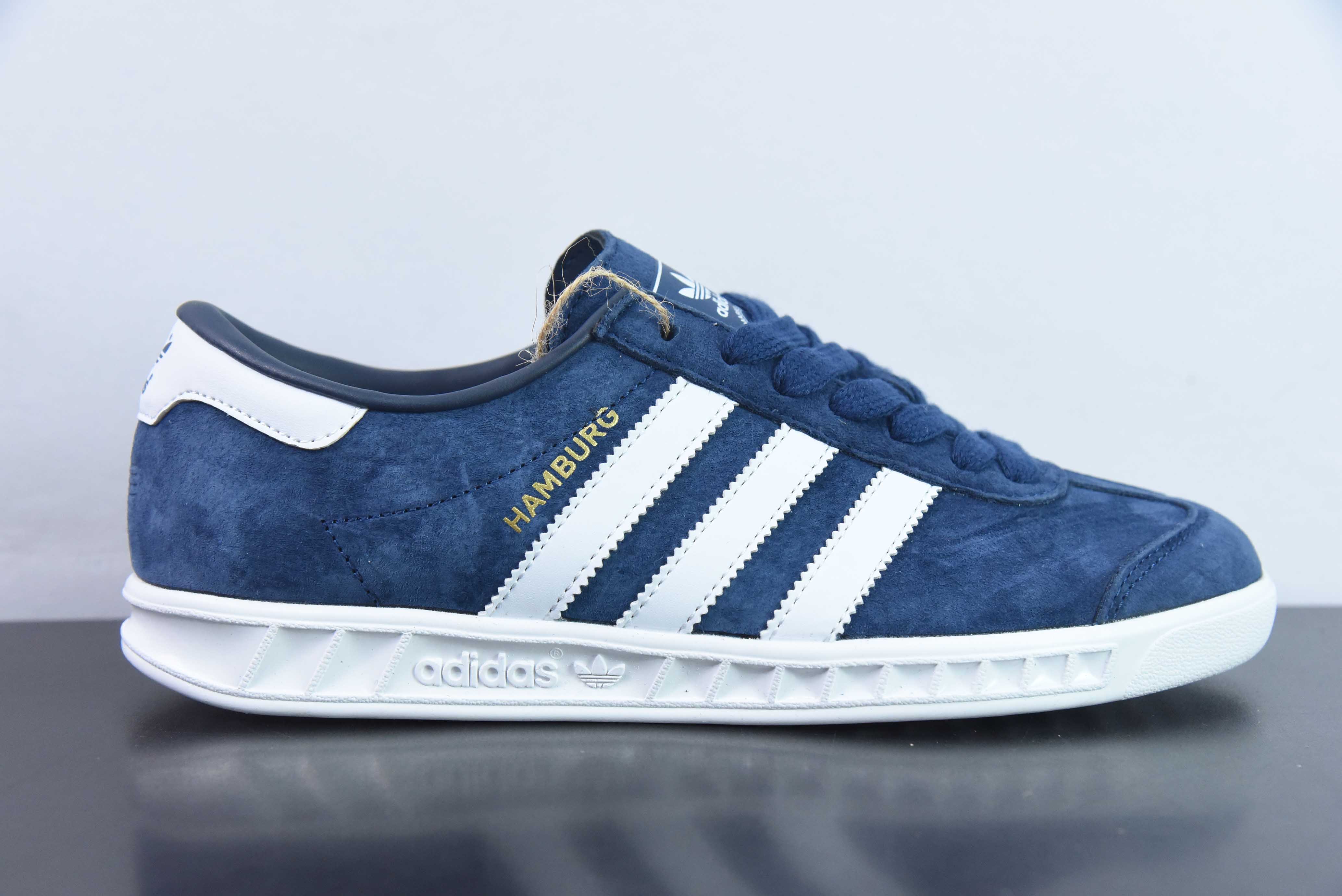 Adidas Handball Spezial”Brown“手球运动员系列低帮复古男女百搭板鞋情侣休闲鞋 货号:S74838