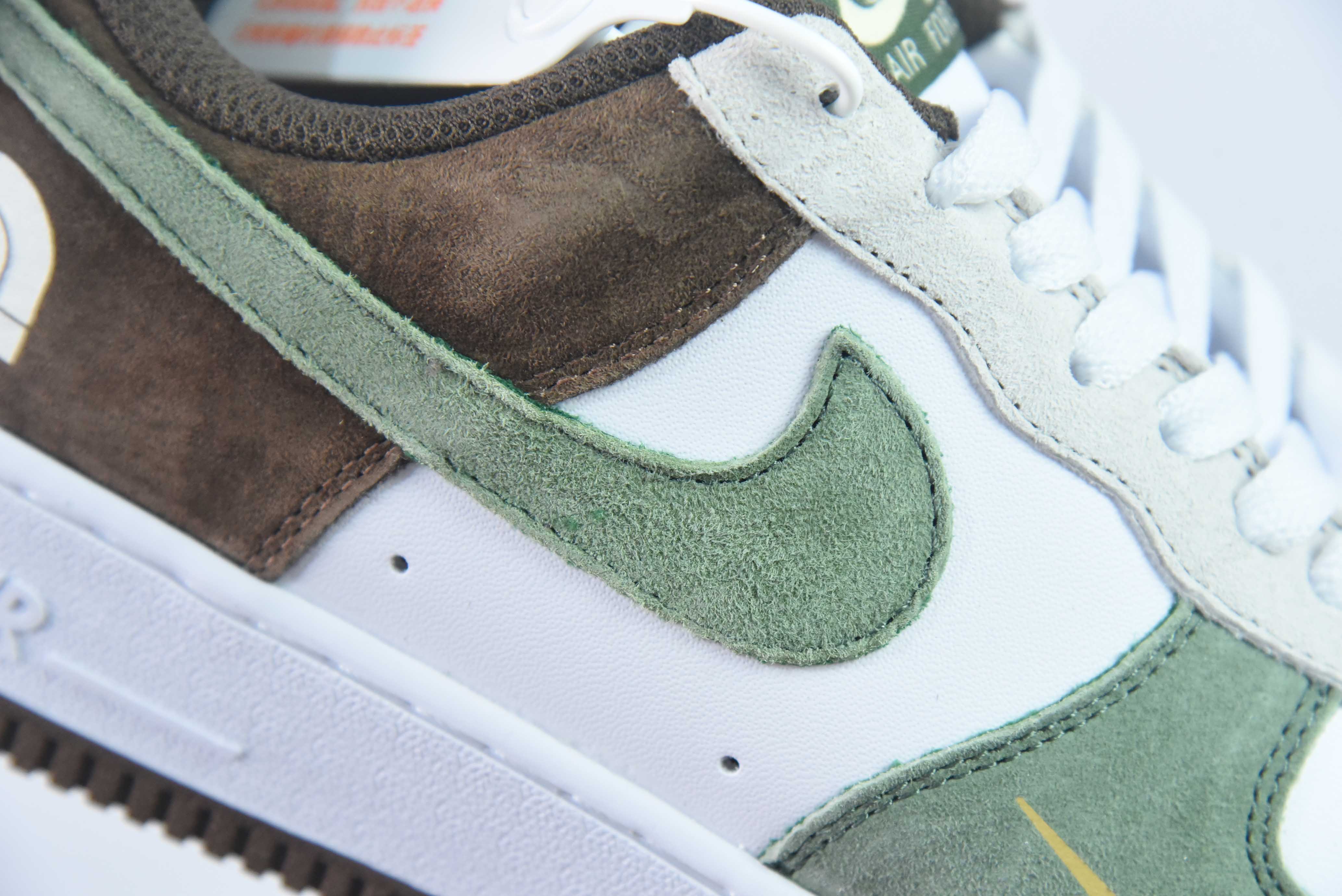 Nike Air Force 1 Low 07 x The North Face 拼接北面 货号:BS9055-811
