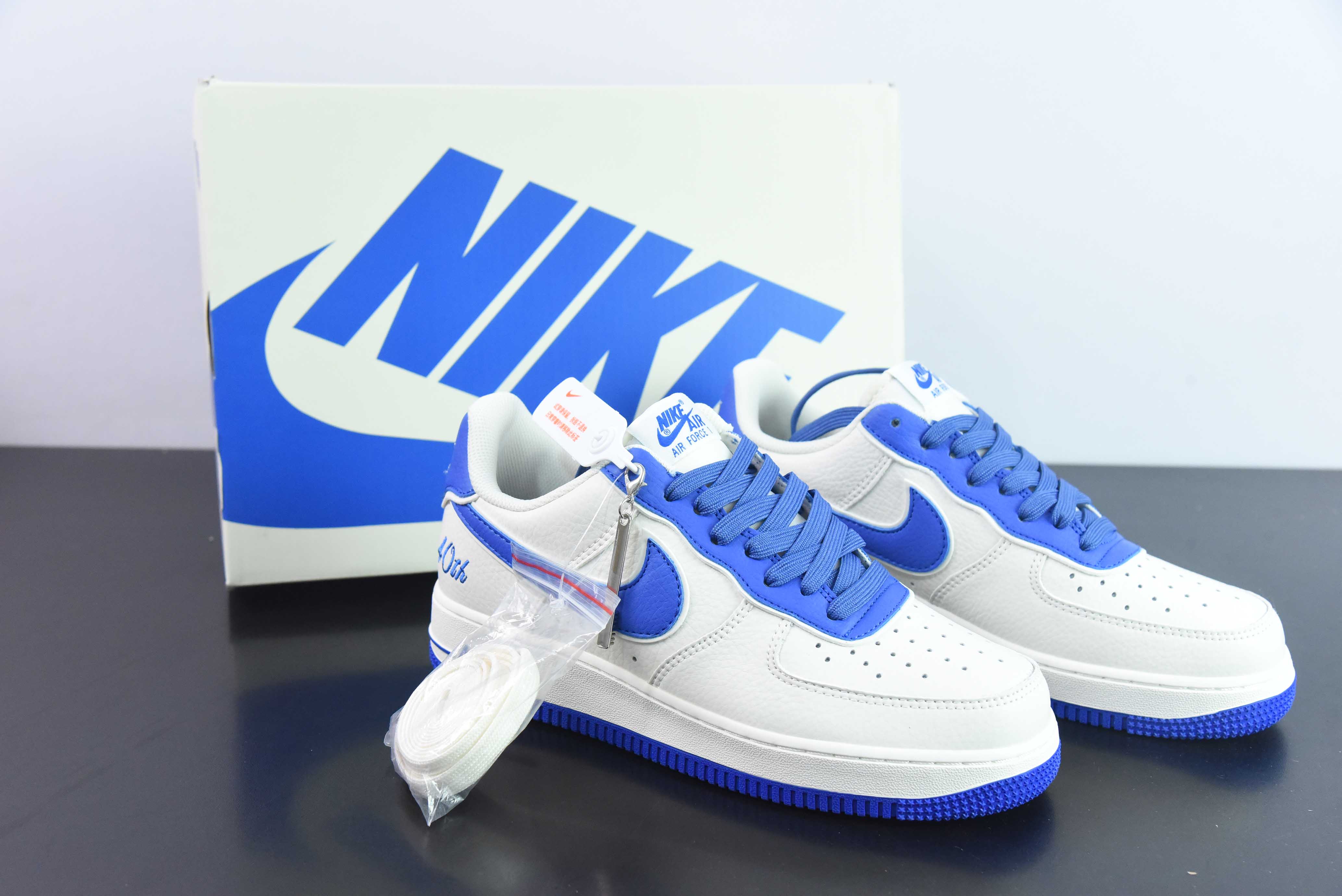 Nike Air Force 1 Low “40TH” 米兰空军一号低帮休闲板鞋 货号:JF1983-555