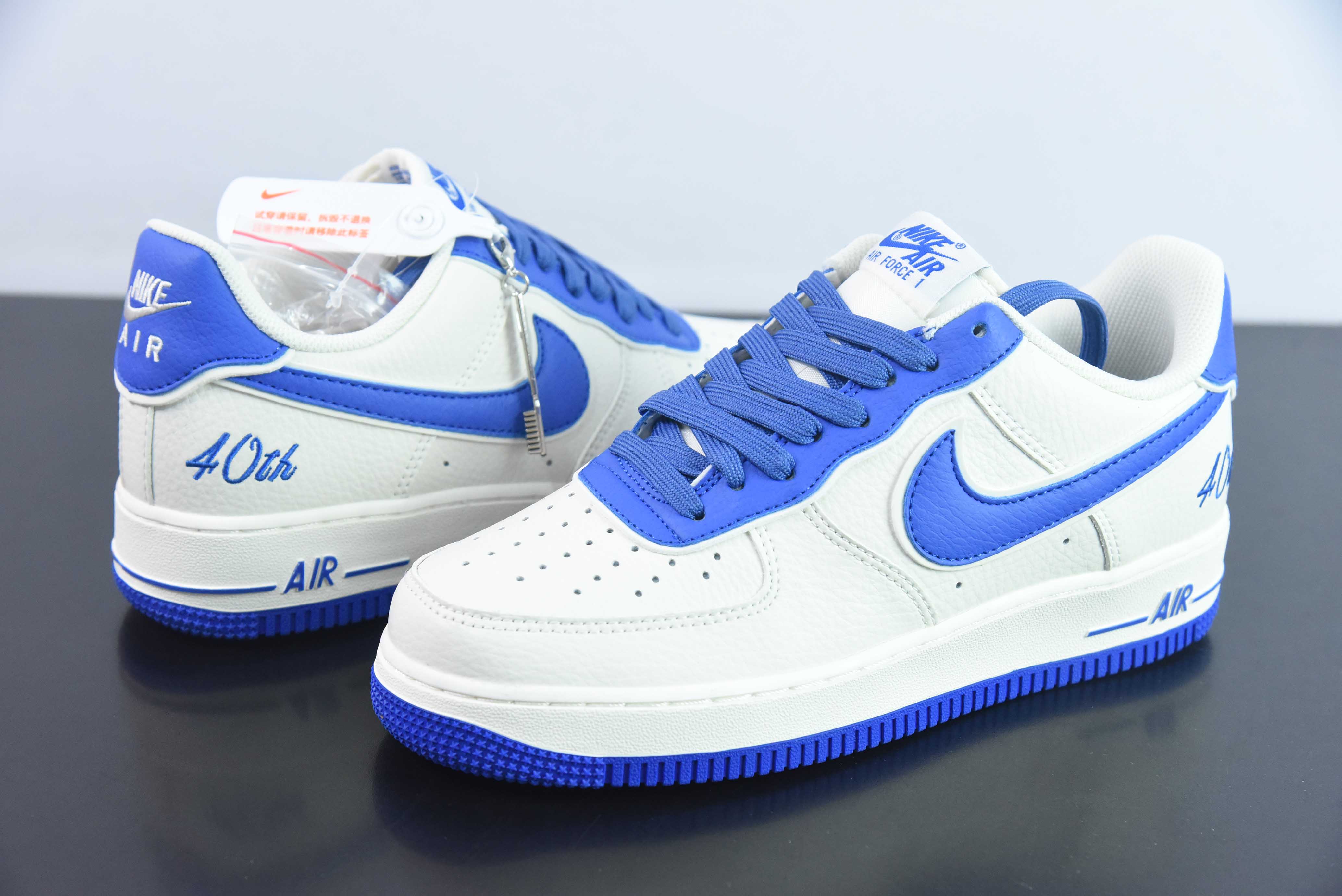 Nike Air Force 1 Low “40TH” 米兰空军一号低帮休闲板鞋 货号:JF1983-555