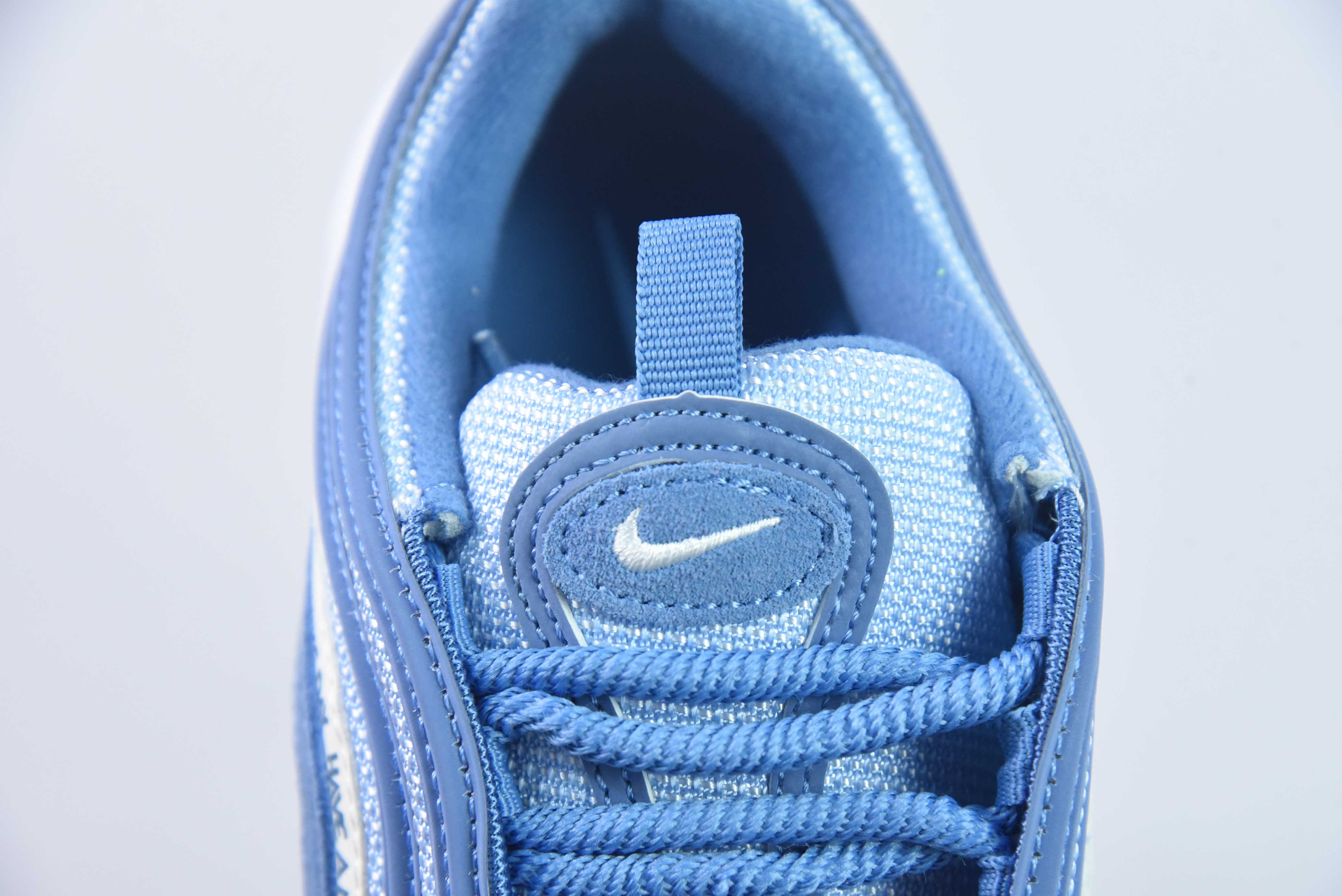NK Air Max 97 OG 子弹 雾霾蓝笑脸 货号：BQ9130-400