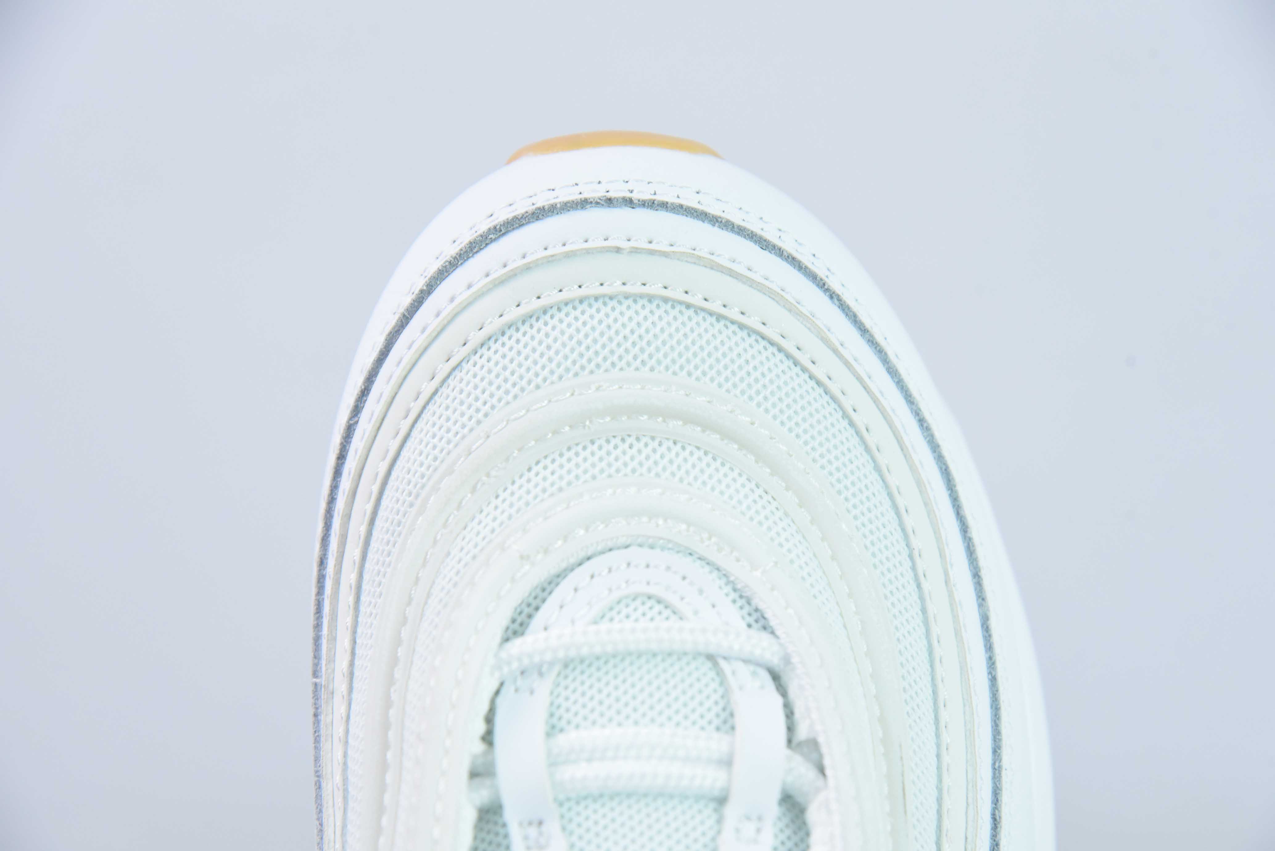 NK Air Max 97 OG 子弹 雾霾蓝笑脸 货号：DJ2740-100