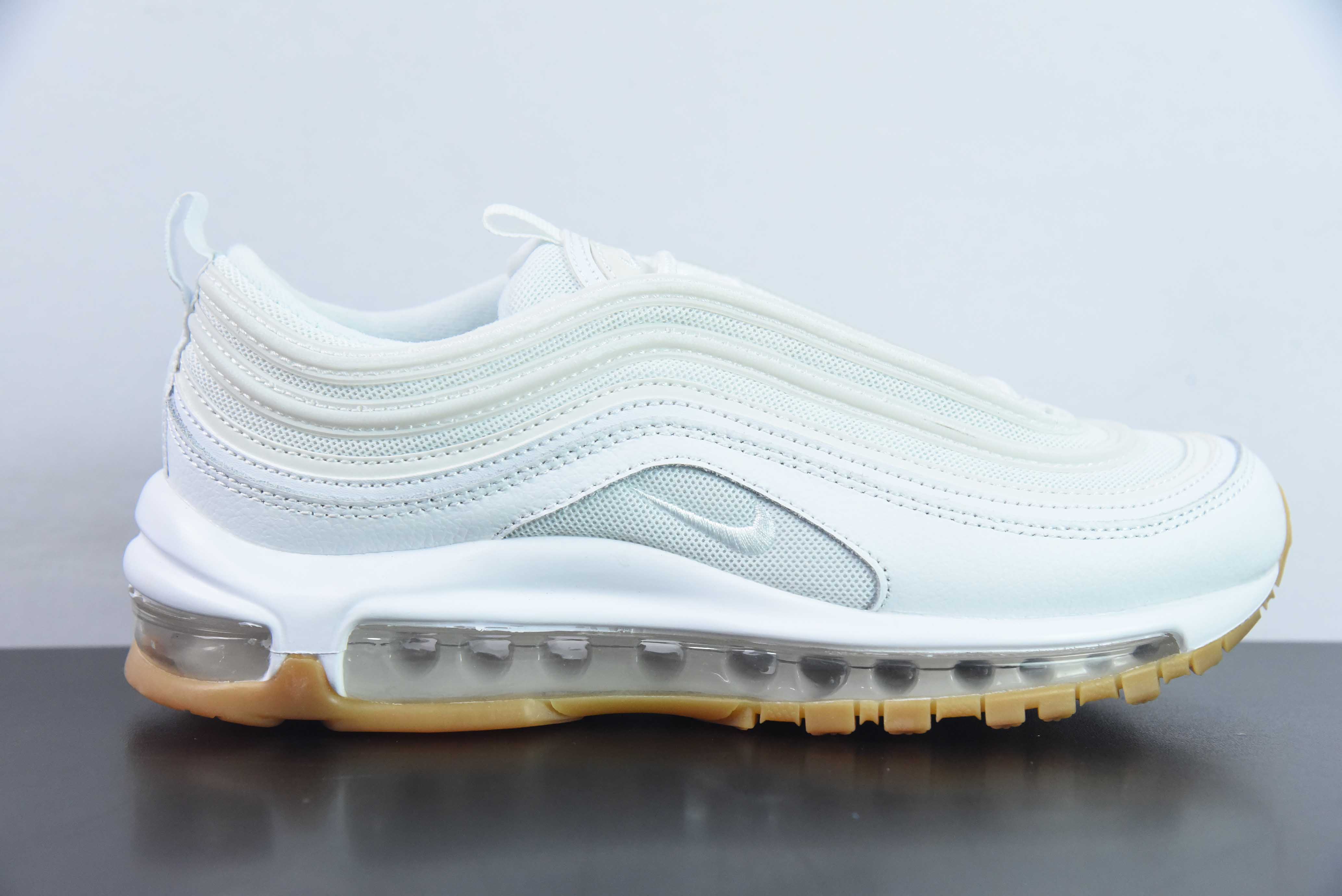 NK Air Max 97 OG 子弹 雾霾蓝笑脸 货号：DJ2740-100