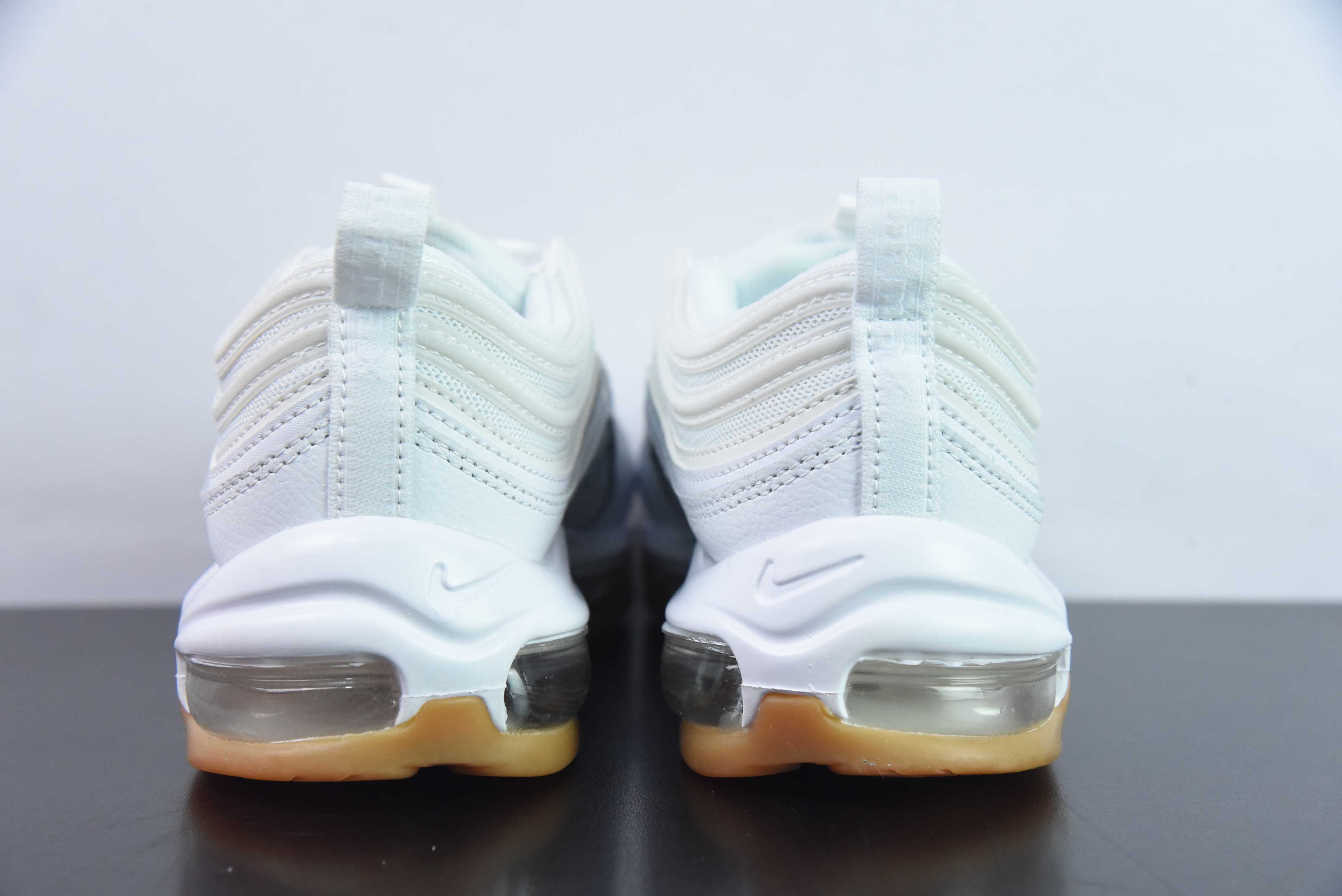 NK Air Max 97 OG 子弹 雾霾蓝笑脸 货号：DJ2740-100