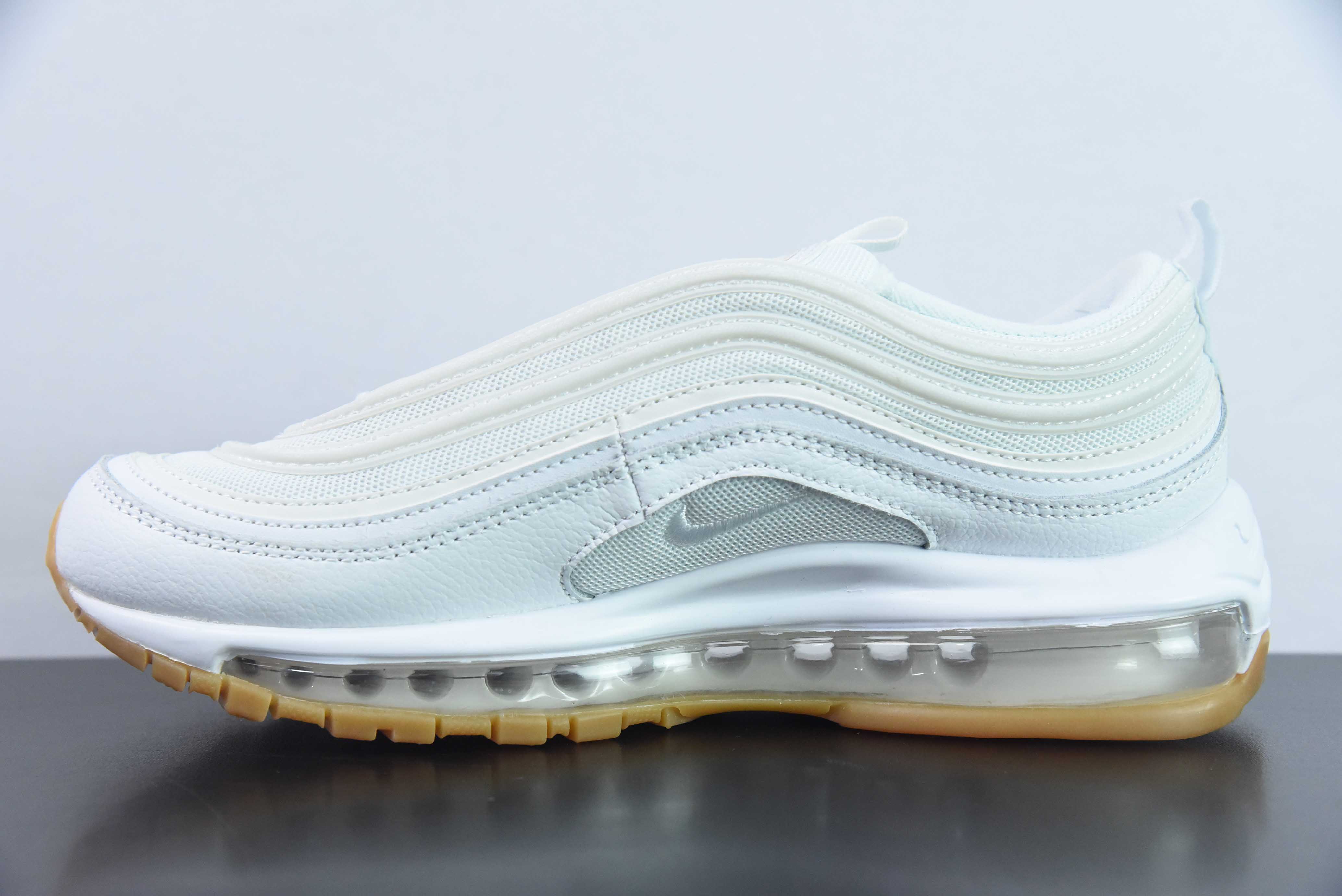 NK Air Max 97 OG 子弹 雾霾蓝笑脸 货号：DJ2740-100