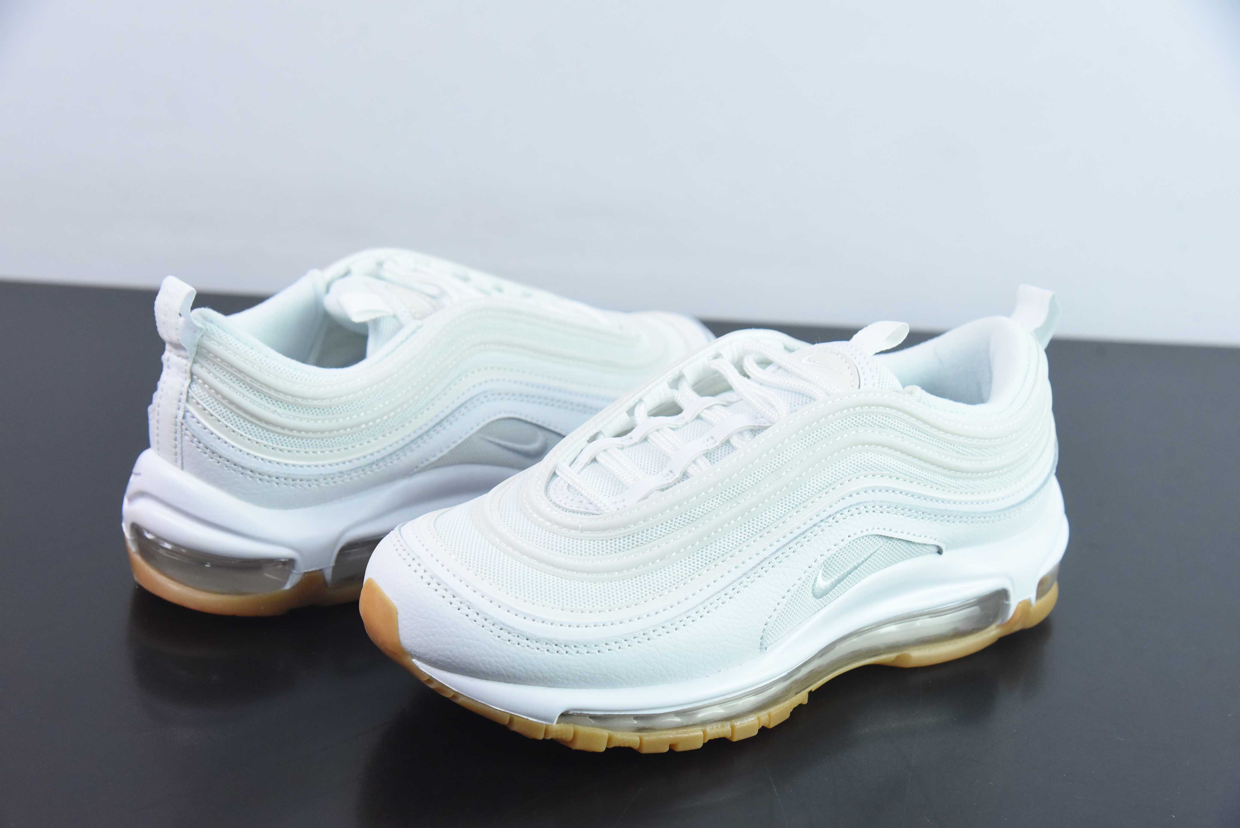 NK Air Max 97 OG 子弹 雾霾蓝笑脸 货号：DJ2740-100