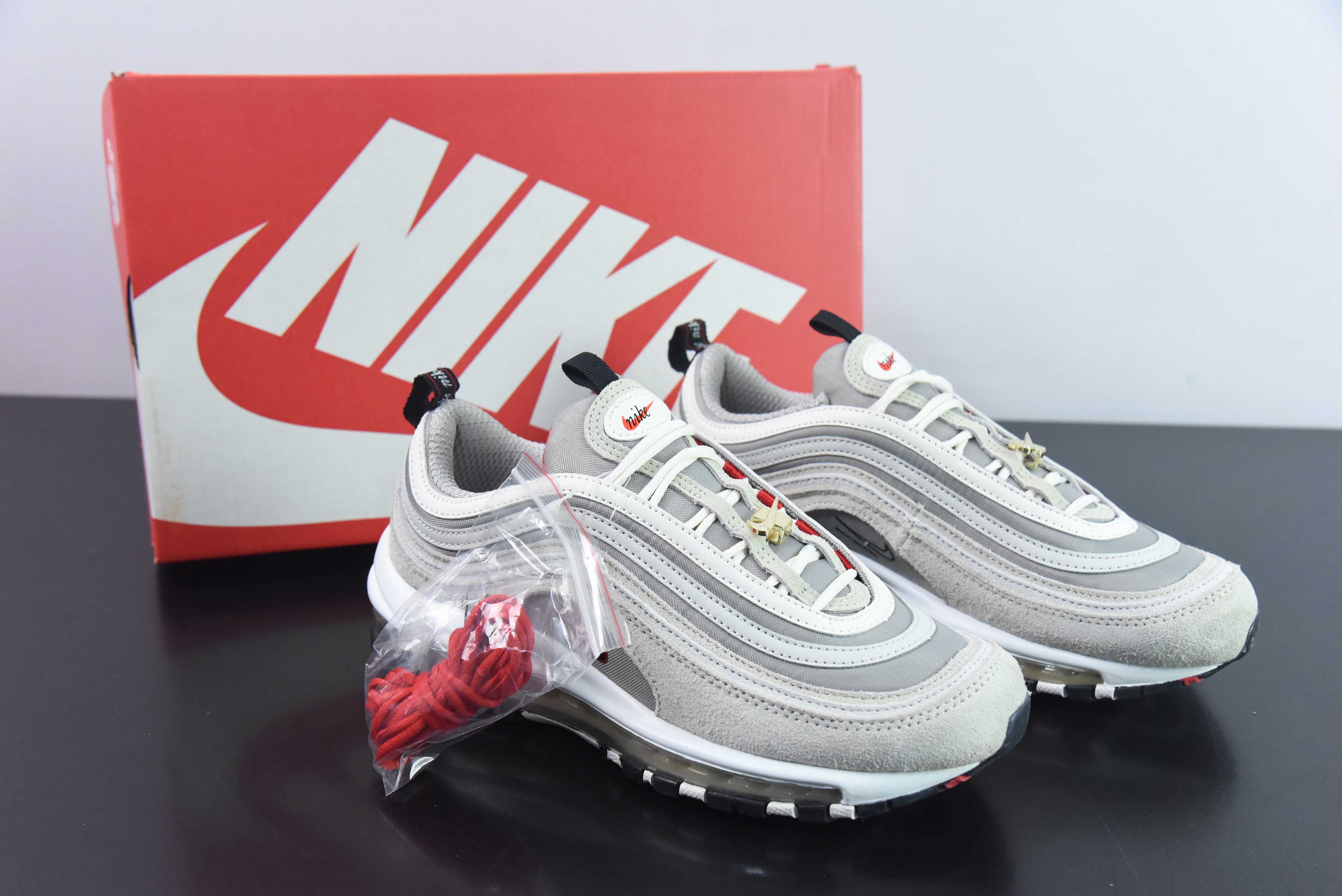NK Air Max 97 OG 米灰金扣 货号;DB0246-001