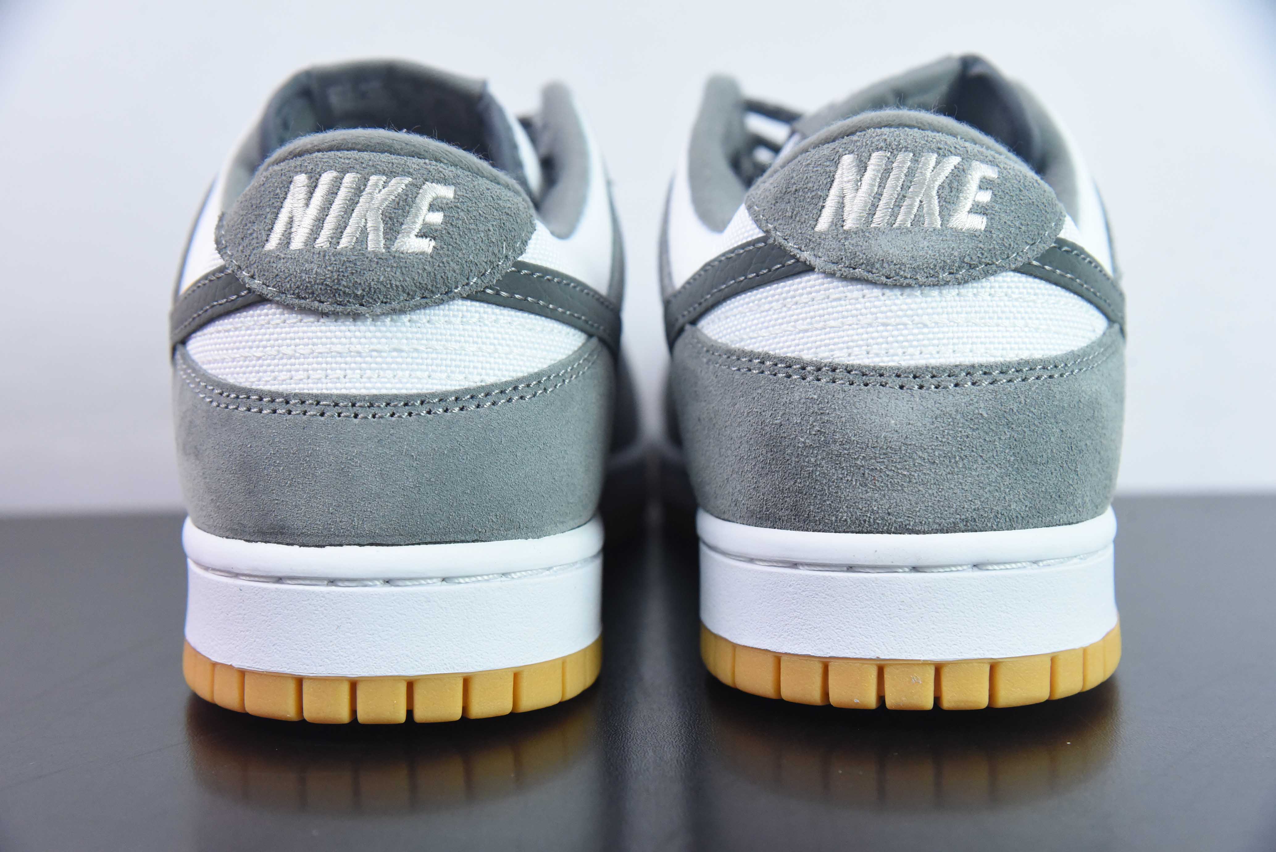 Nike Dunk Low "Grey Gum"灰白生胶low运动鞋FV0389-100