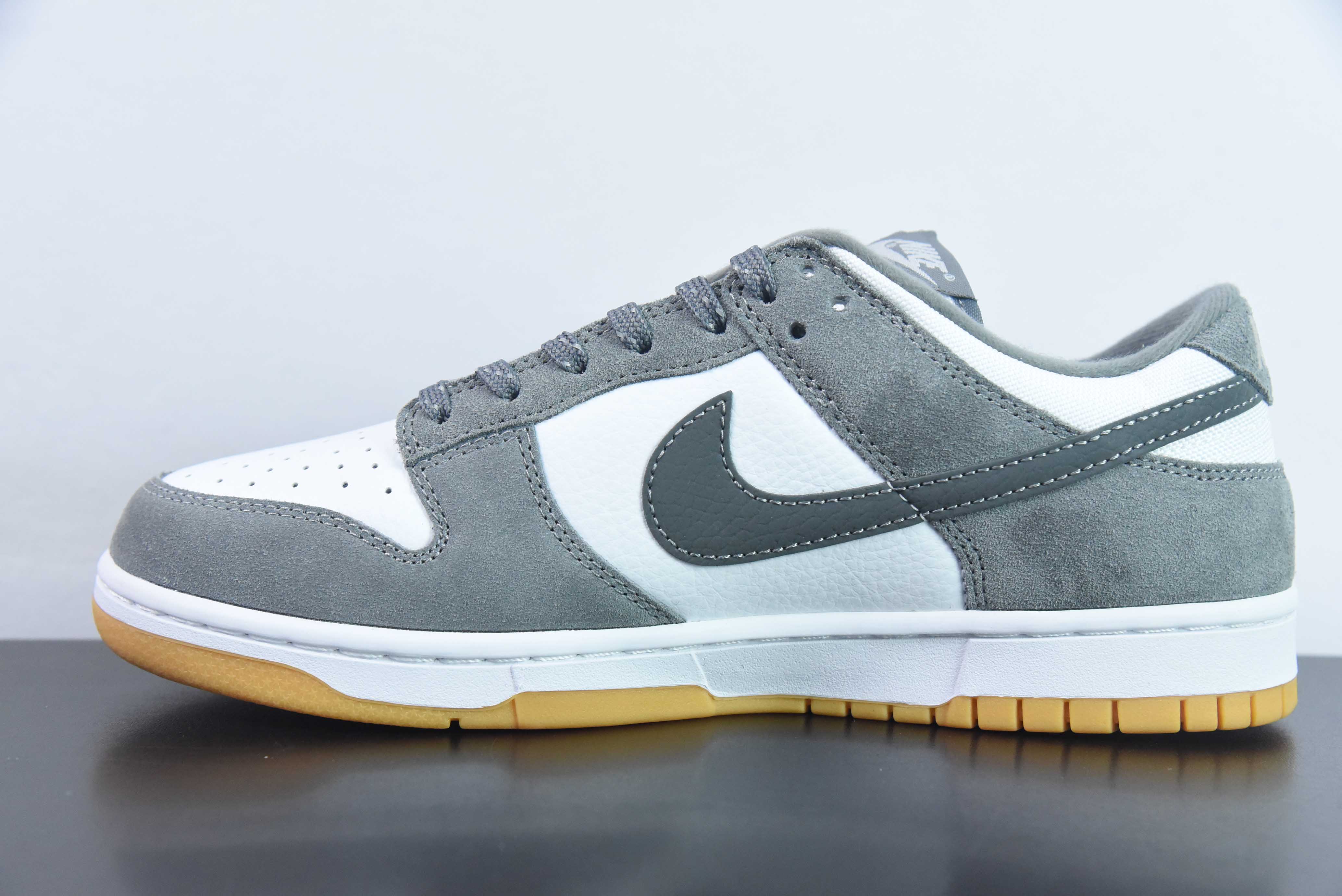 Nike Dunk Low "Grey Gum"灰白生胶low运动鞋FV0389-100