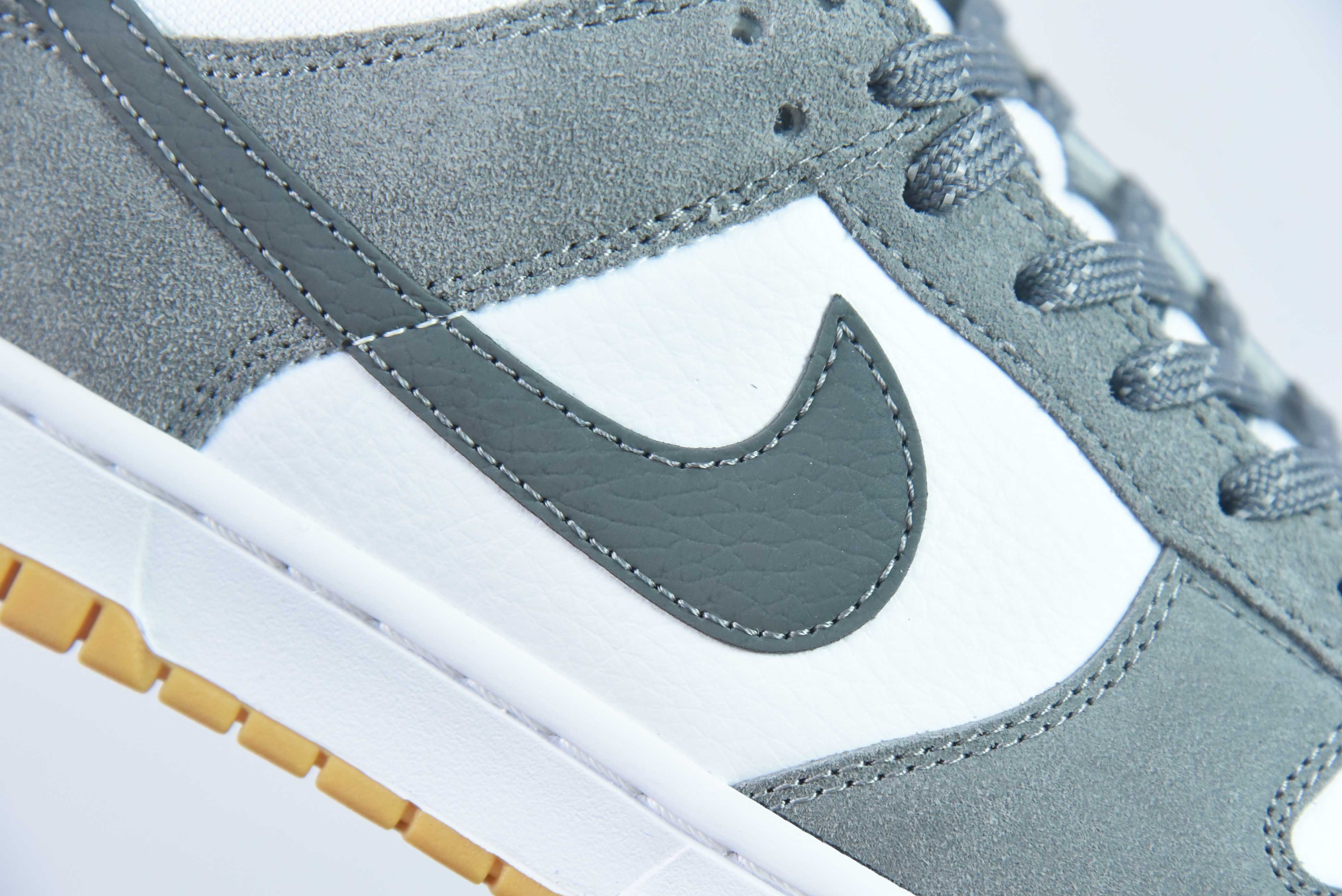 Nike Dunk Low "Grey Gum"灰白生胶low运动鞋FV0389-100
