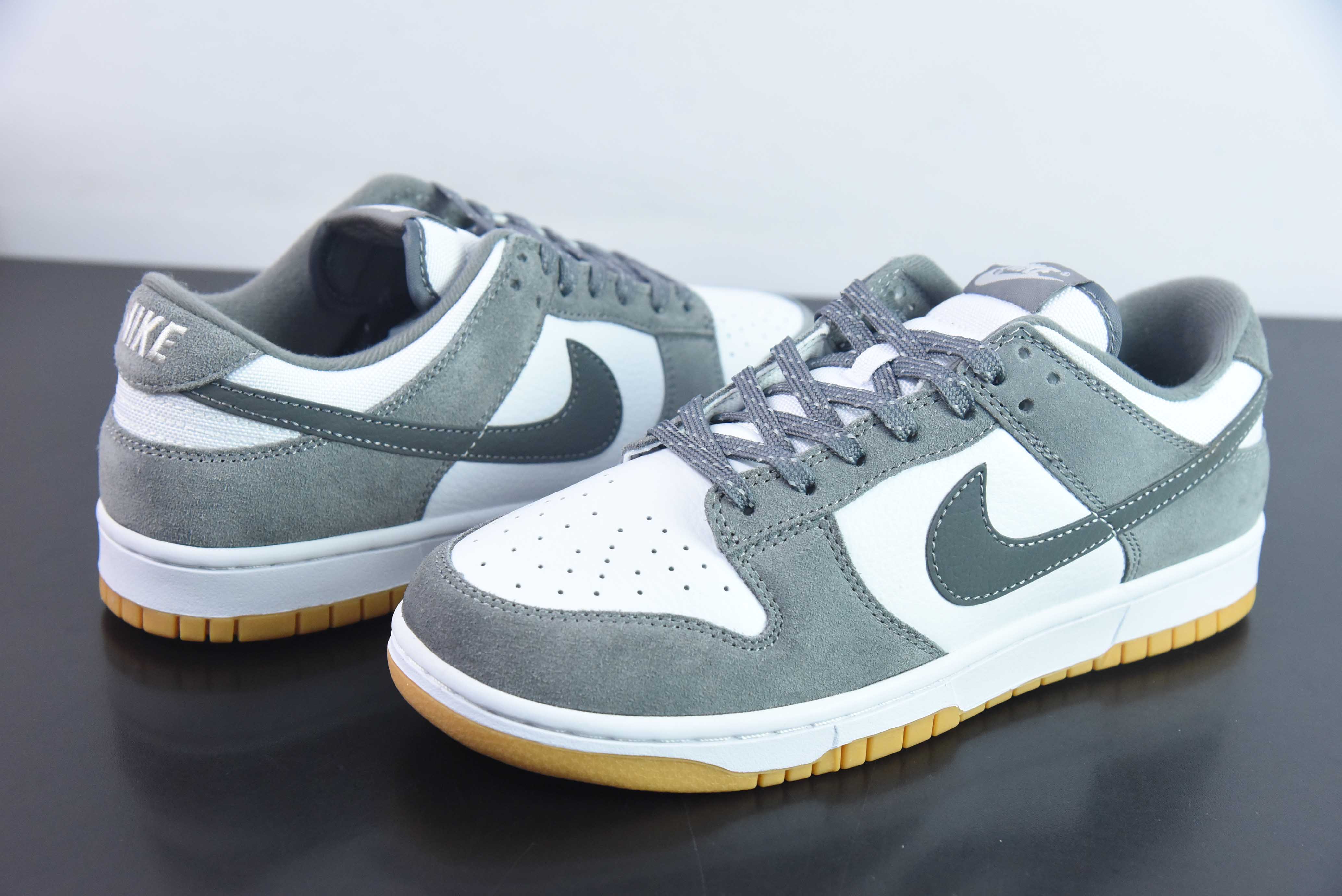 Nike Dunk Low "Grey Gum"灰白生胶low运动鞋FV0389-100