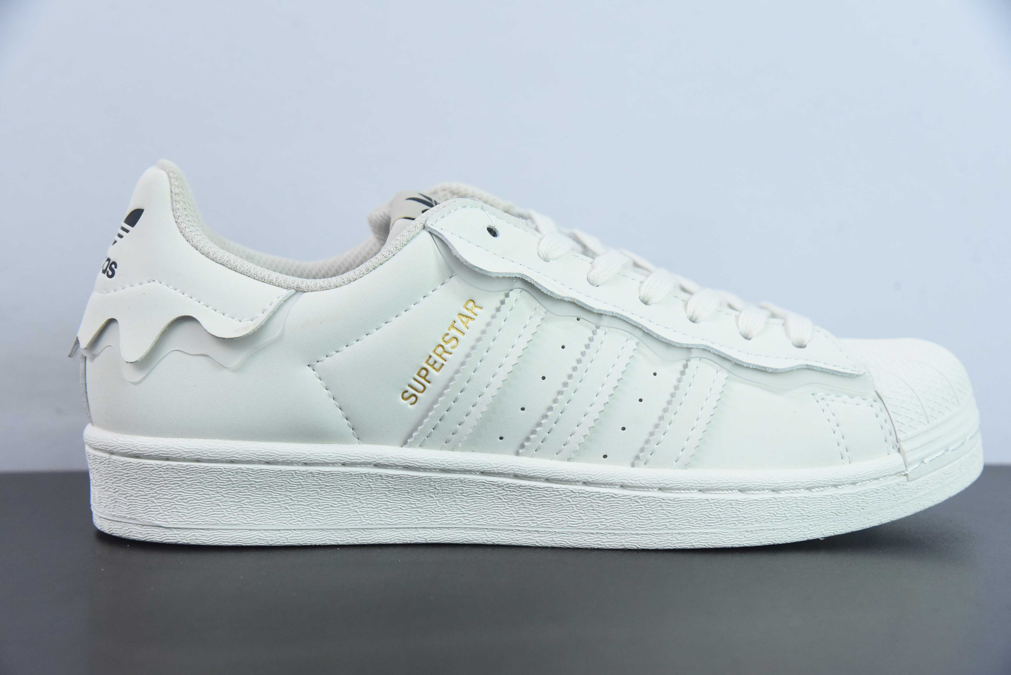 TSSX39679320 Adidas trébol Adidas Originals Superstar cabeza de concha personalizado cambio de color, caña ba…