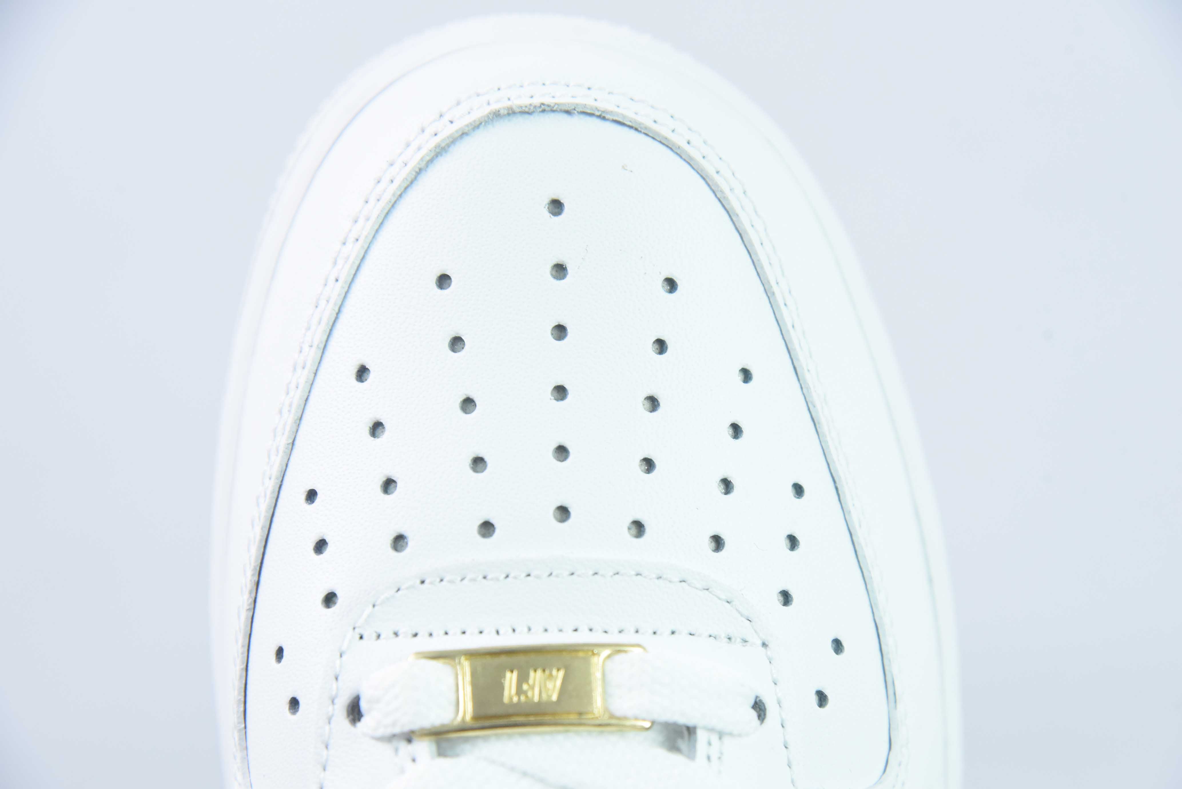 Nike Air Force 1 '07空军一号经典篮球鞋休闲运动鞋 白灰小金钩 货号: CZ0270 106