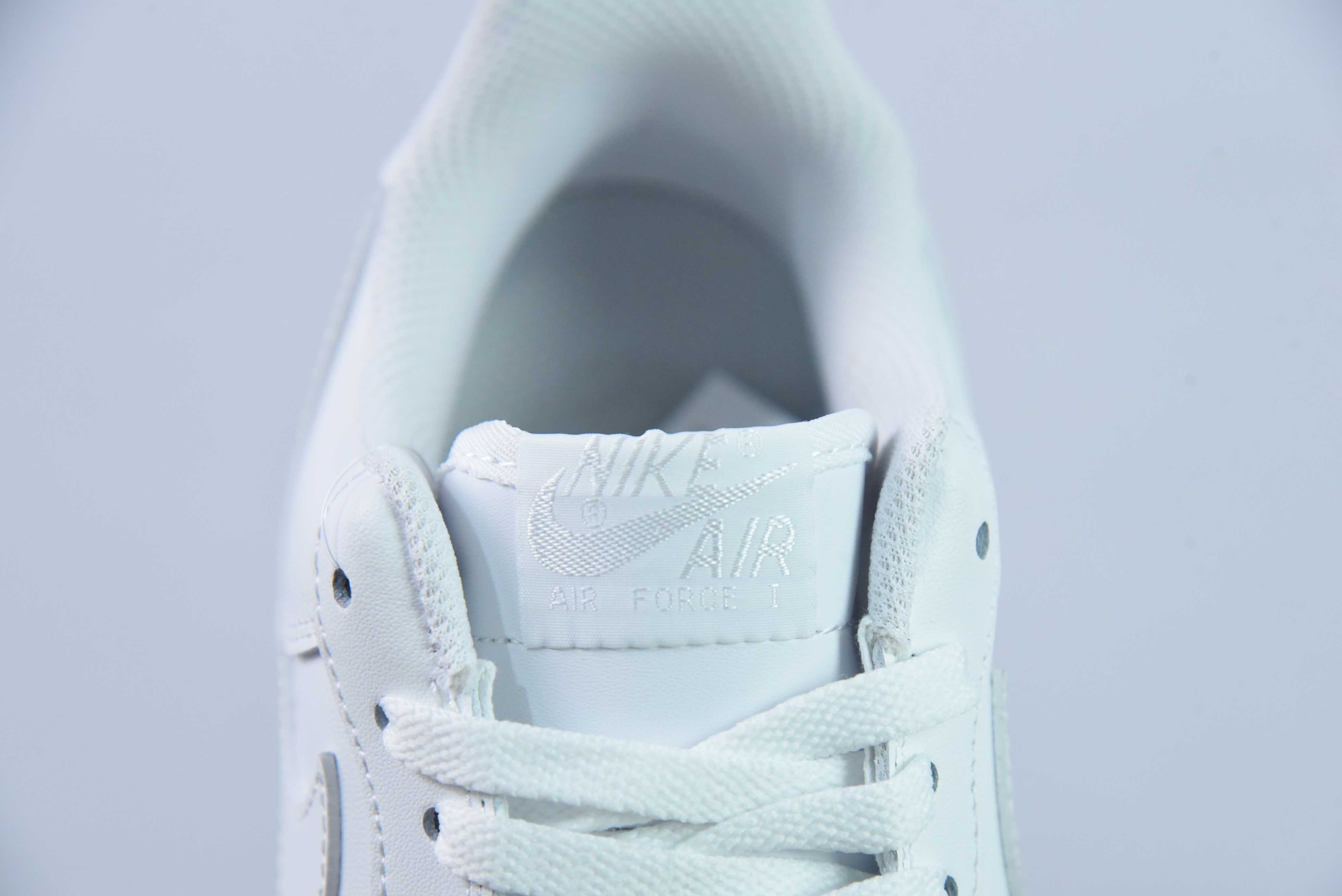 Nike Air Force 1 Low 空军一号低帮百搭休闲运动板鞋 纯白经典 货号:CW2288-111