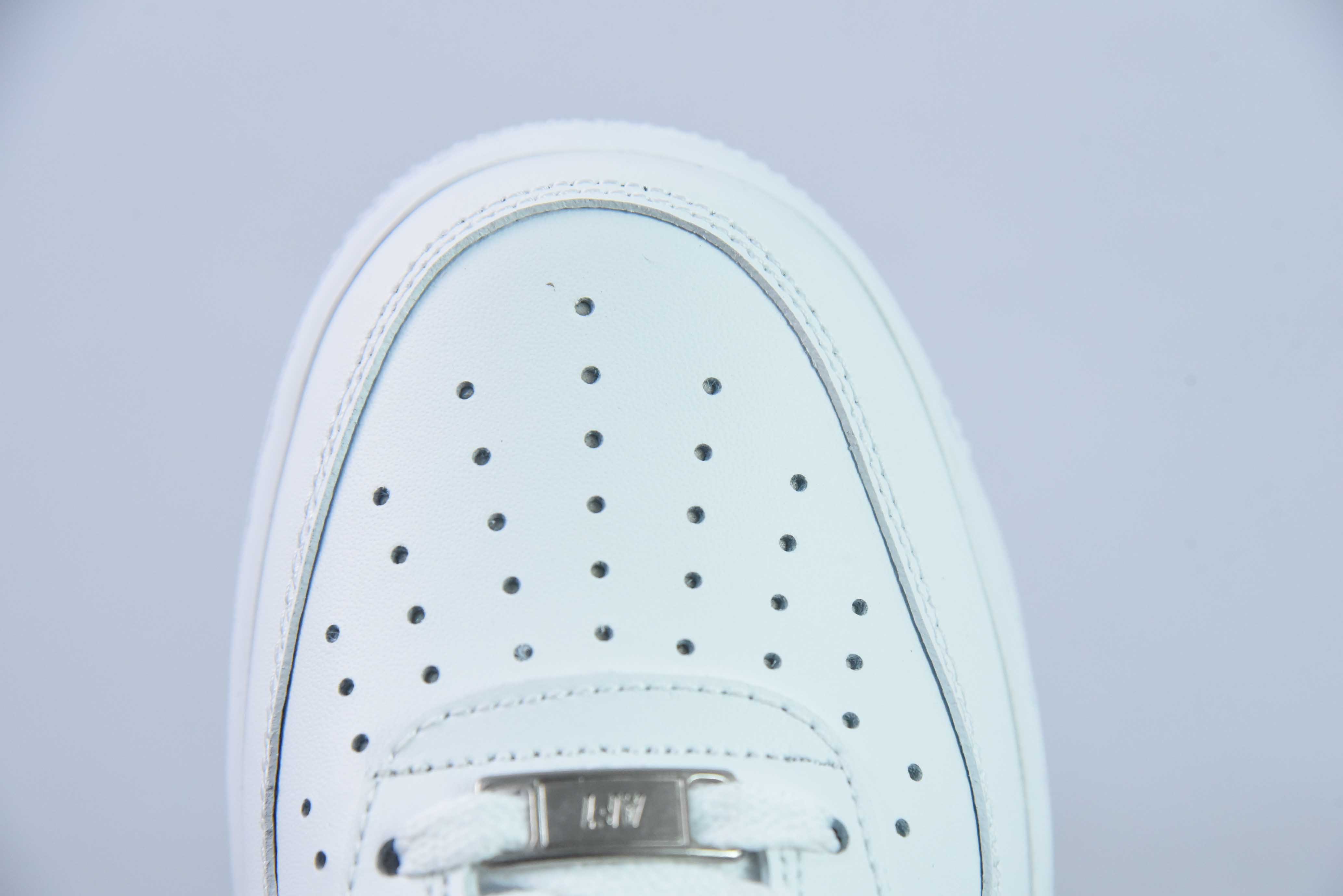 Nike Air Force 1 Low 空军一号低帮百搭休闲运动板鞋 纯白经典 货号:CW2288-111