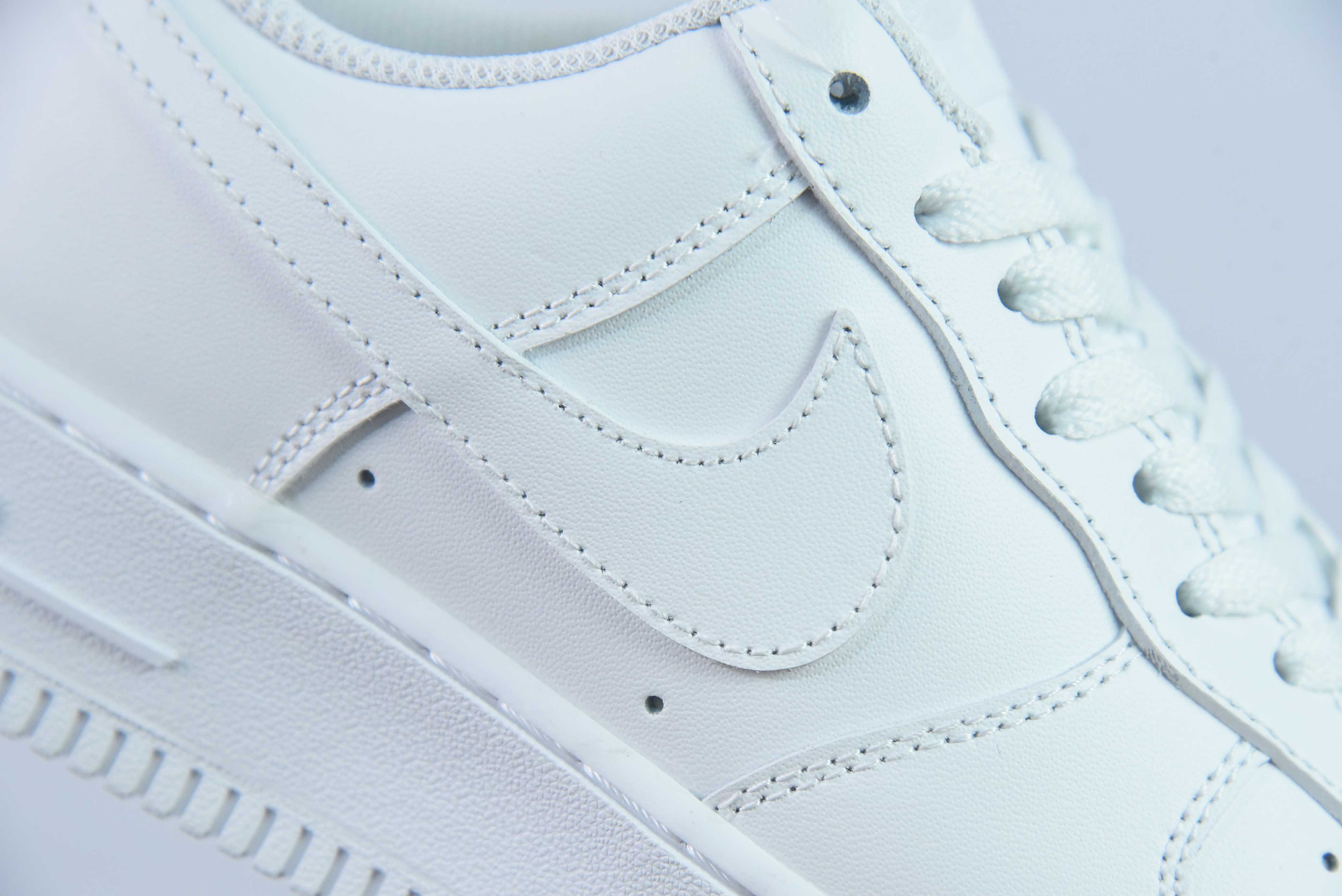 Nike Air Force 1 Low 空军一号低帮百搭休闲运动板鞋 纯白经典 货号:CW2288-111