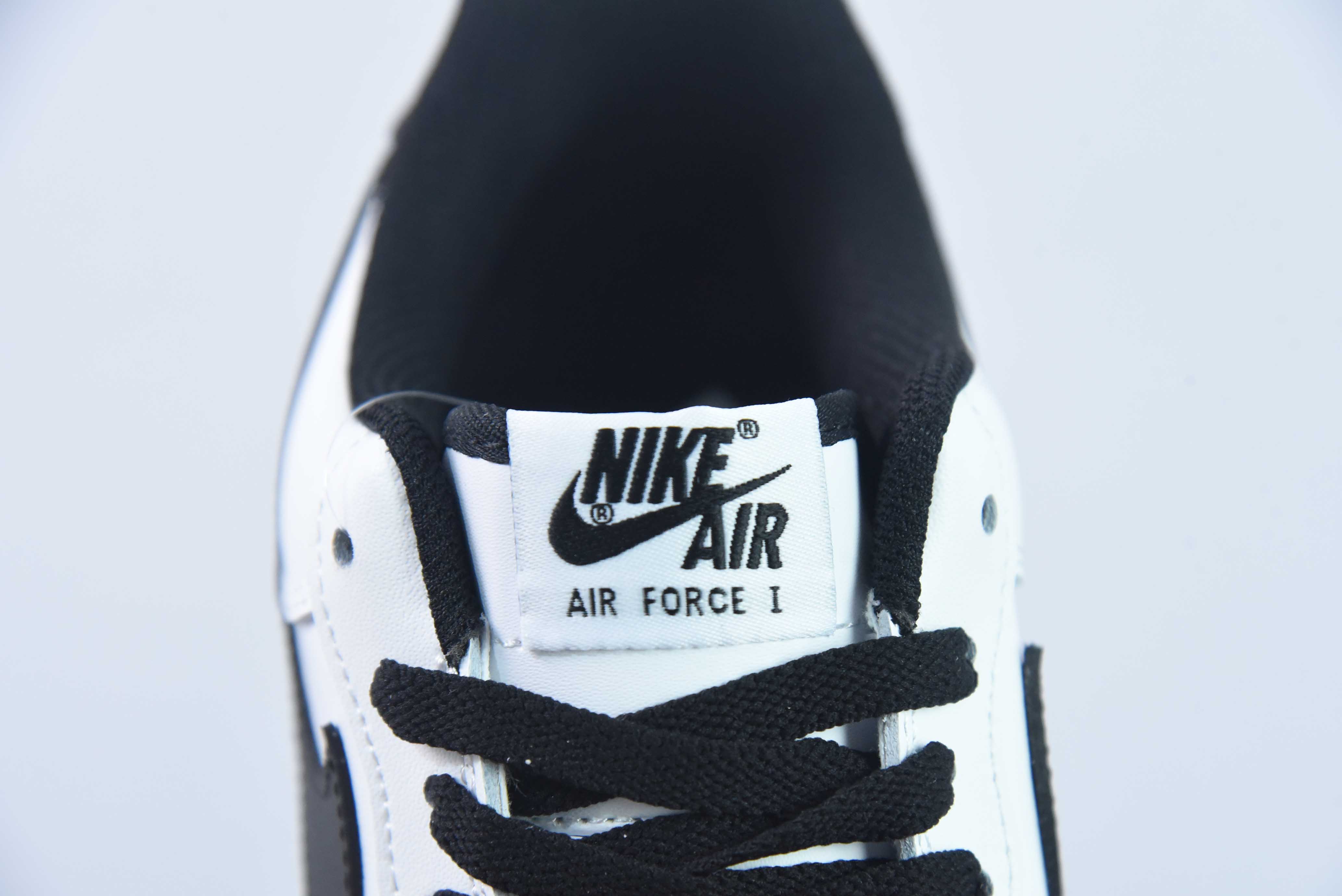 Nike Air Force 1 Low 空军一号低帮百搭休闲运动板鞋 黑白 货号:DH7561-102