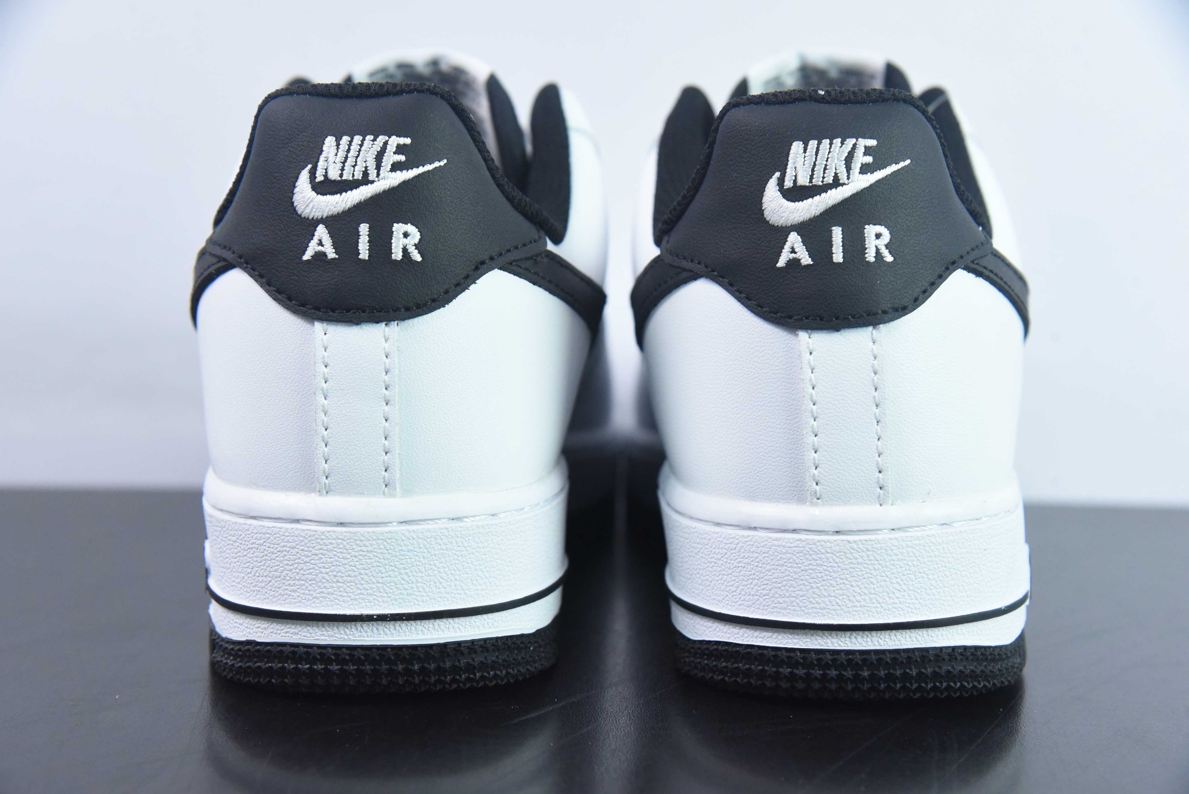 Nike Air Force 1 Low 空军一号低帮百搭休闲运动板鞋 黑白 货号:DH7561-102