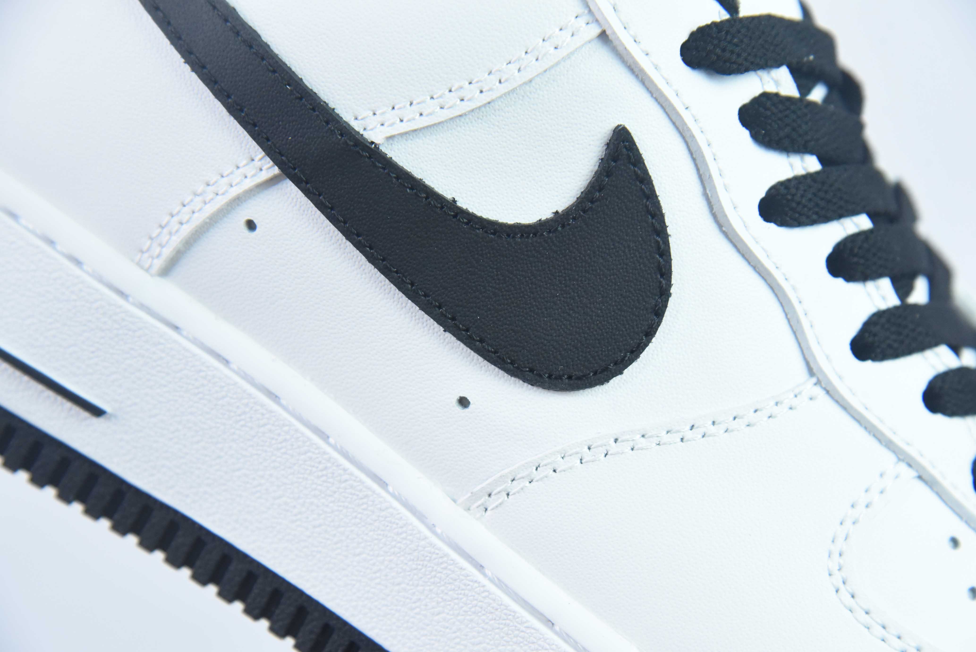 Nike Air Force 1 Low 空军一号低帮百搭休闲运动板鞋 黑白 货号:DH7561-102