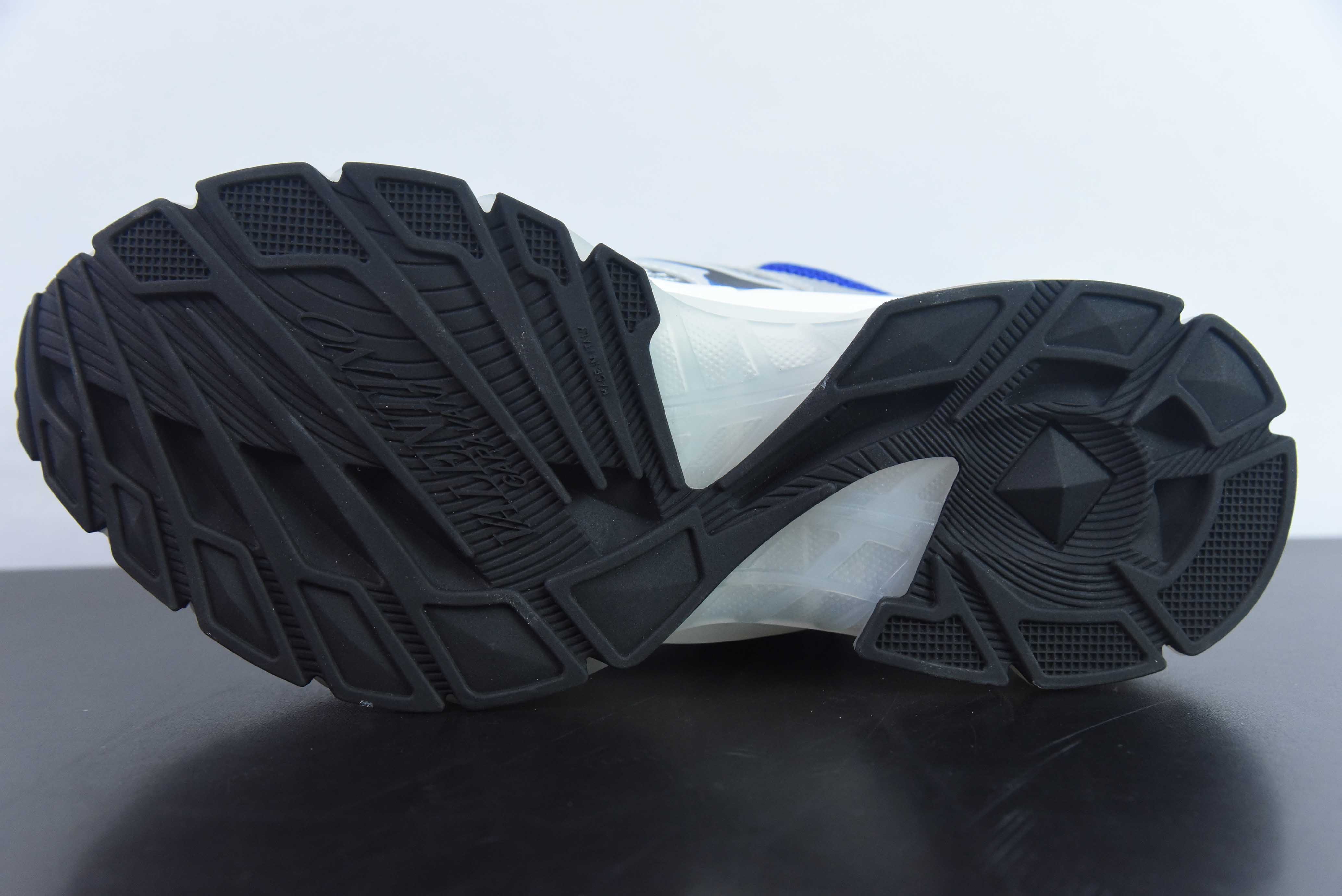 华伦天奴/Valentino Garavani MS-2960 Low-top Sneaker 铆钉系列低帮厚底老爹风增高百搭休闲运动鞋