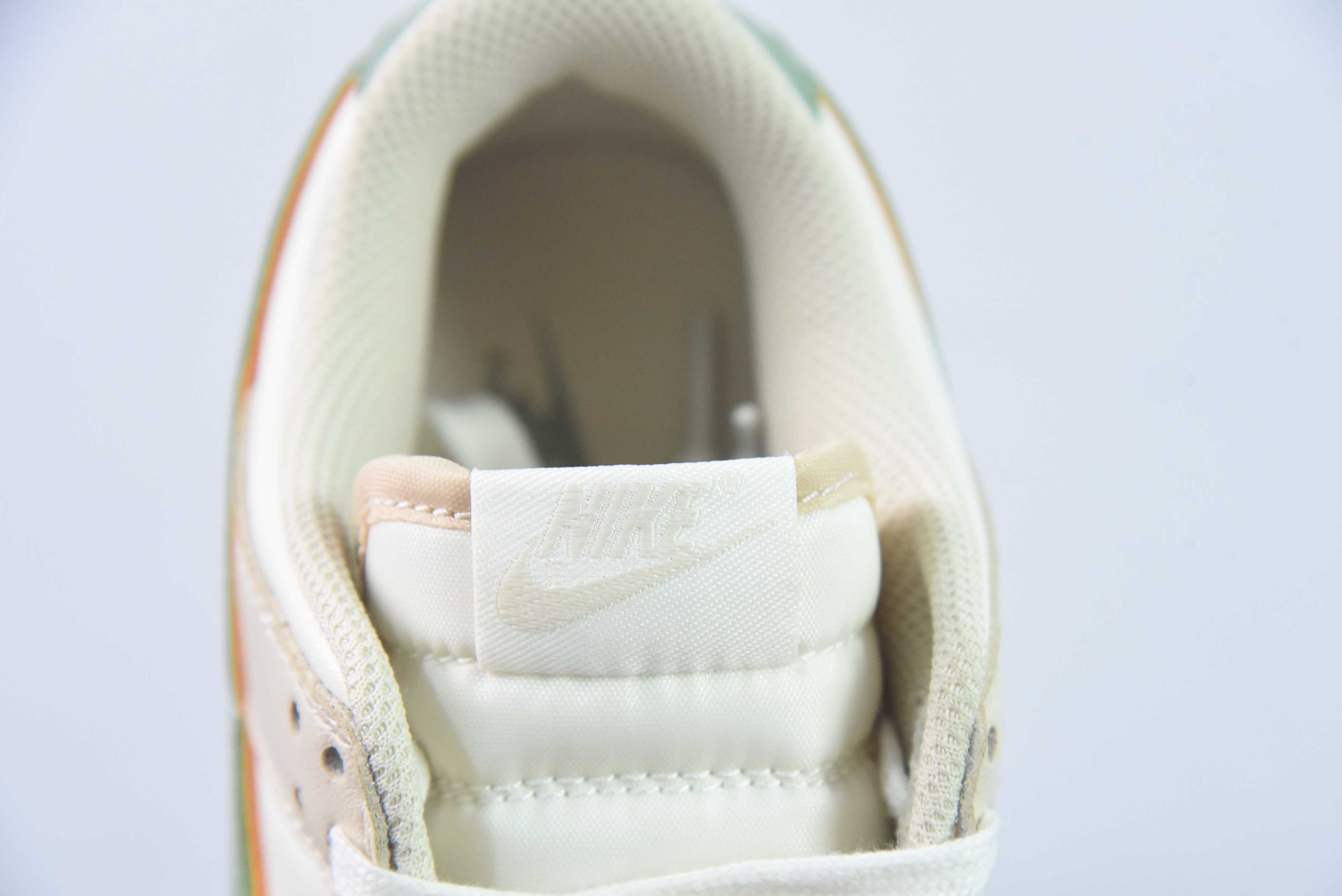 Nike SB Dunk Low Light Tan黄绿色 小清新 货号:FQ6869 131