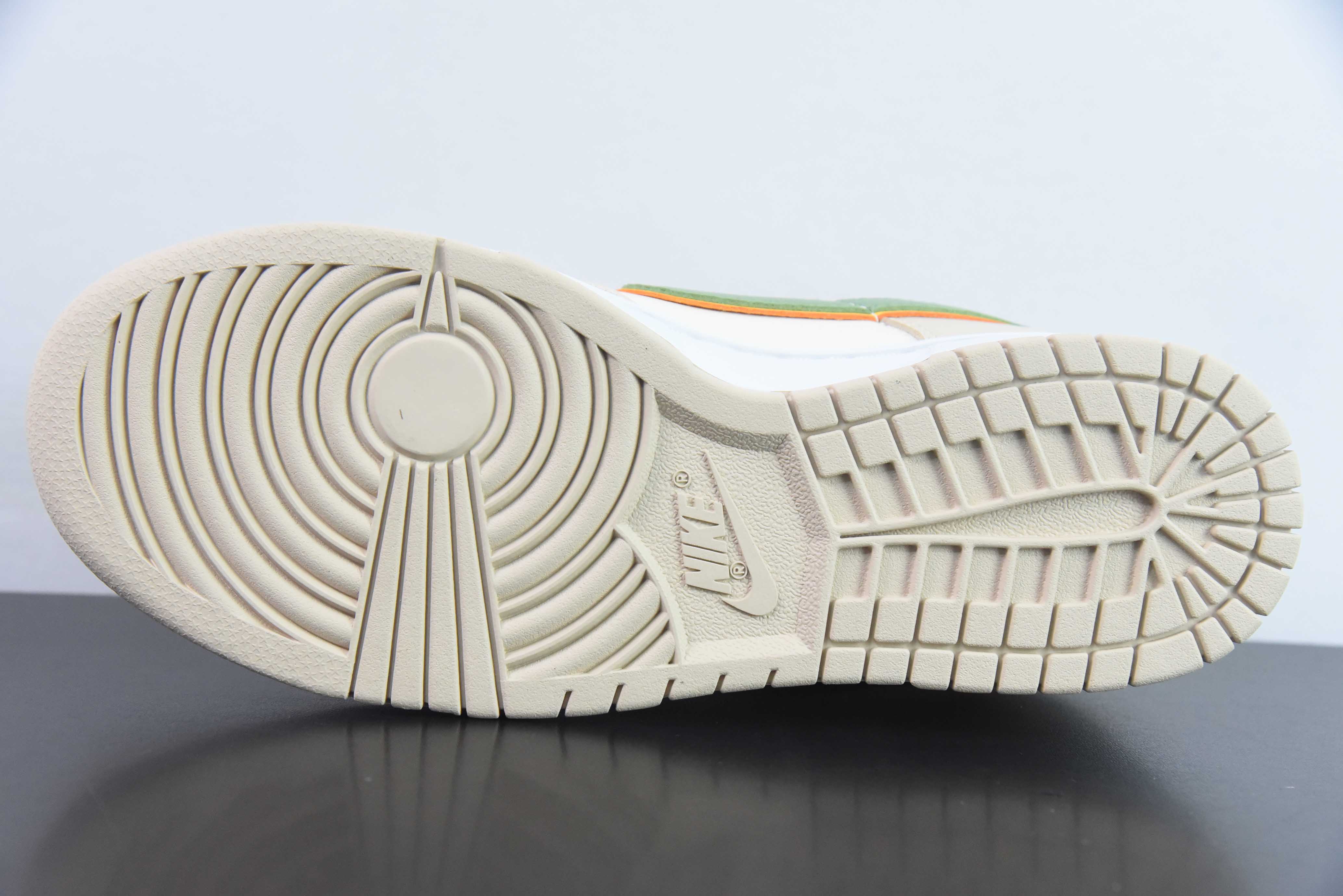 Nike SB Dunk Low Light Tan黄绿色 小清新 货号:FQ6869 131