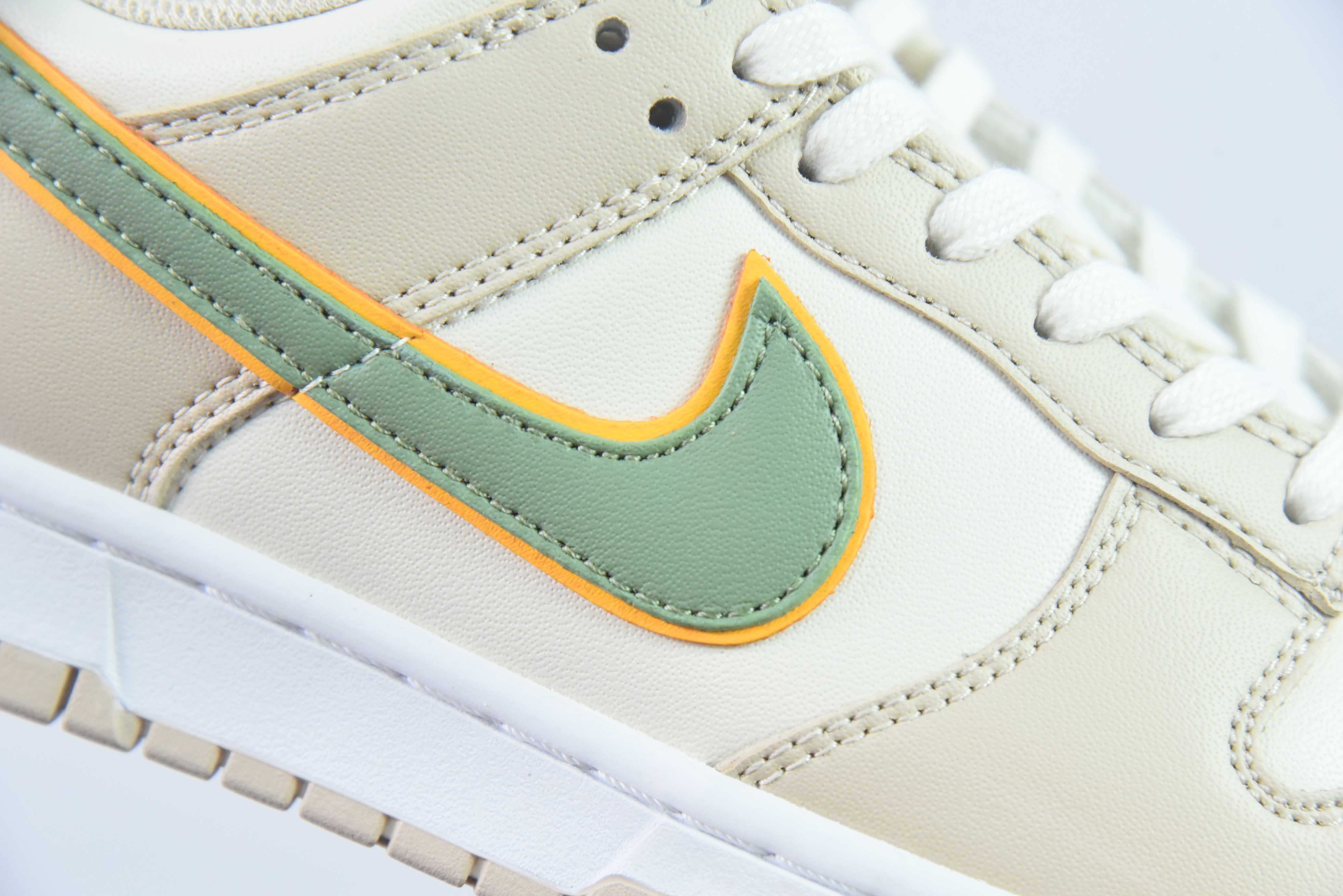 Nike SB Dunk Low Light Tan黄绿色 小清新 货号:FQ6869 131