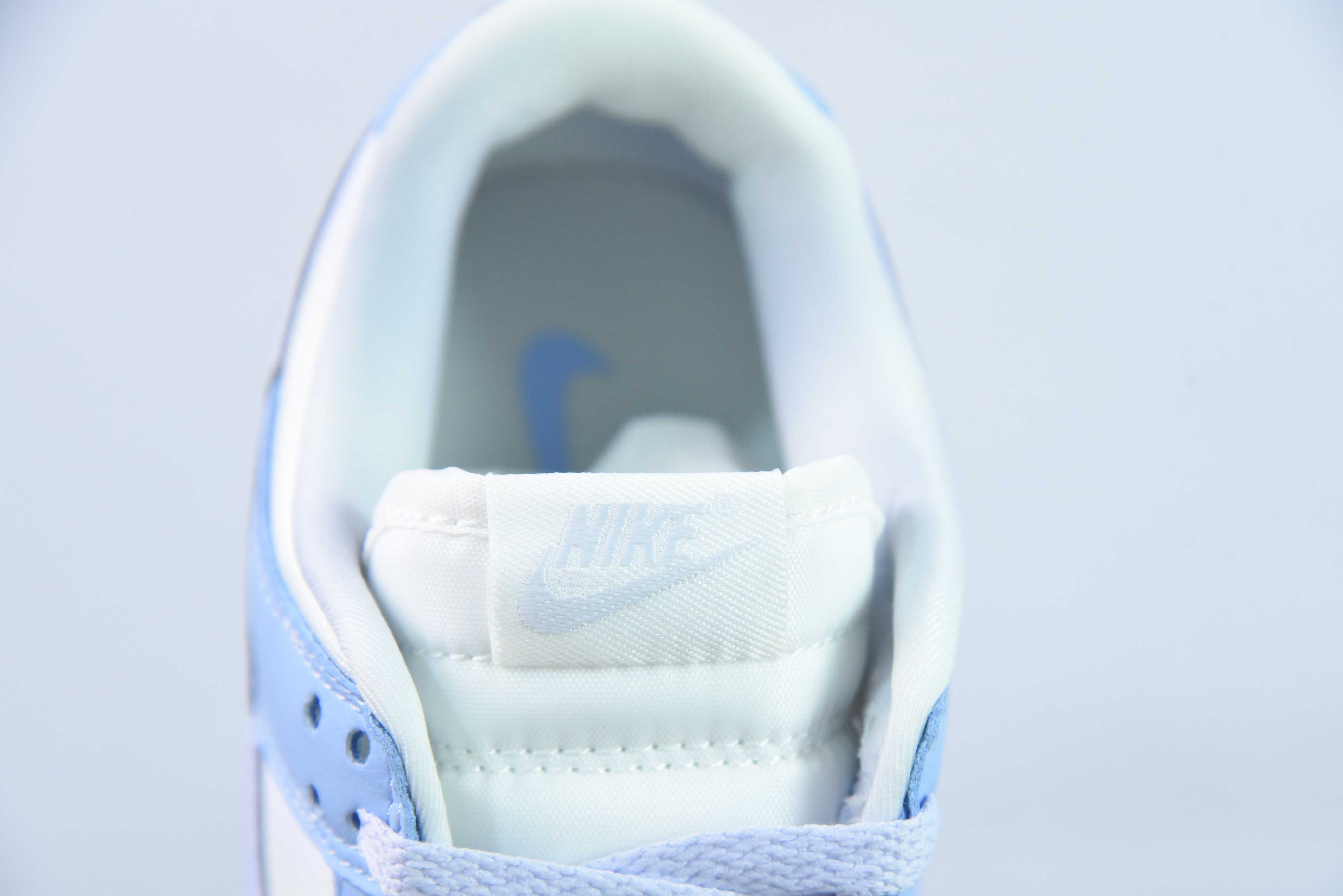 Nike SB Dunk Low GS蓝紫色 渐变 鳄鱼纹运动鞋 甜美风 货号：FN0323 400