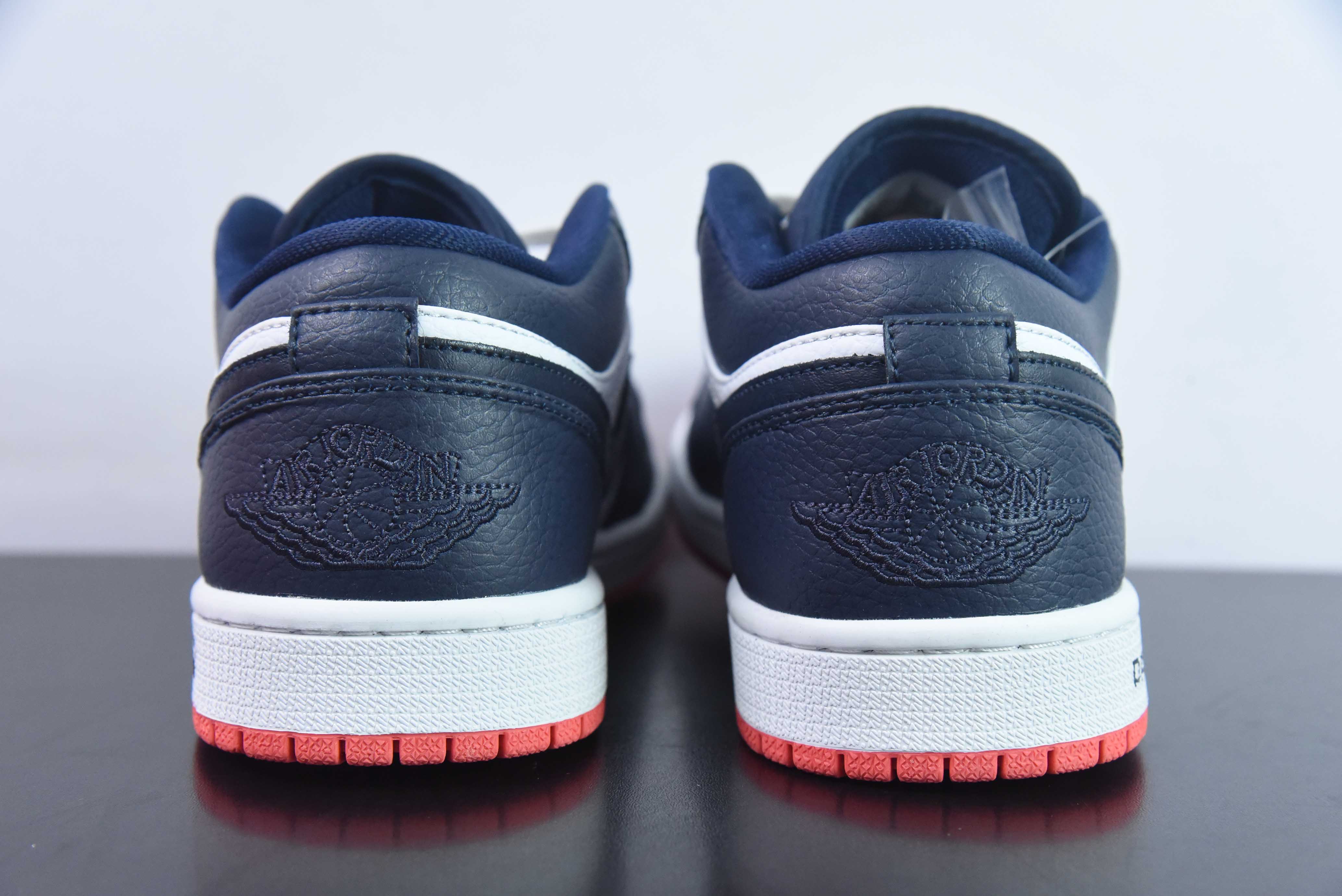 Air Jordan 1 Low 乔1低帮运动篮球鞋 熊猫午夜蓝  553560-481