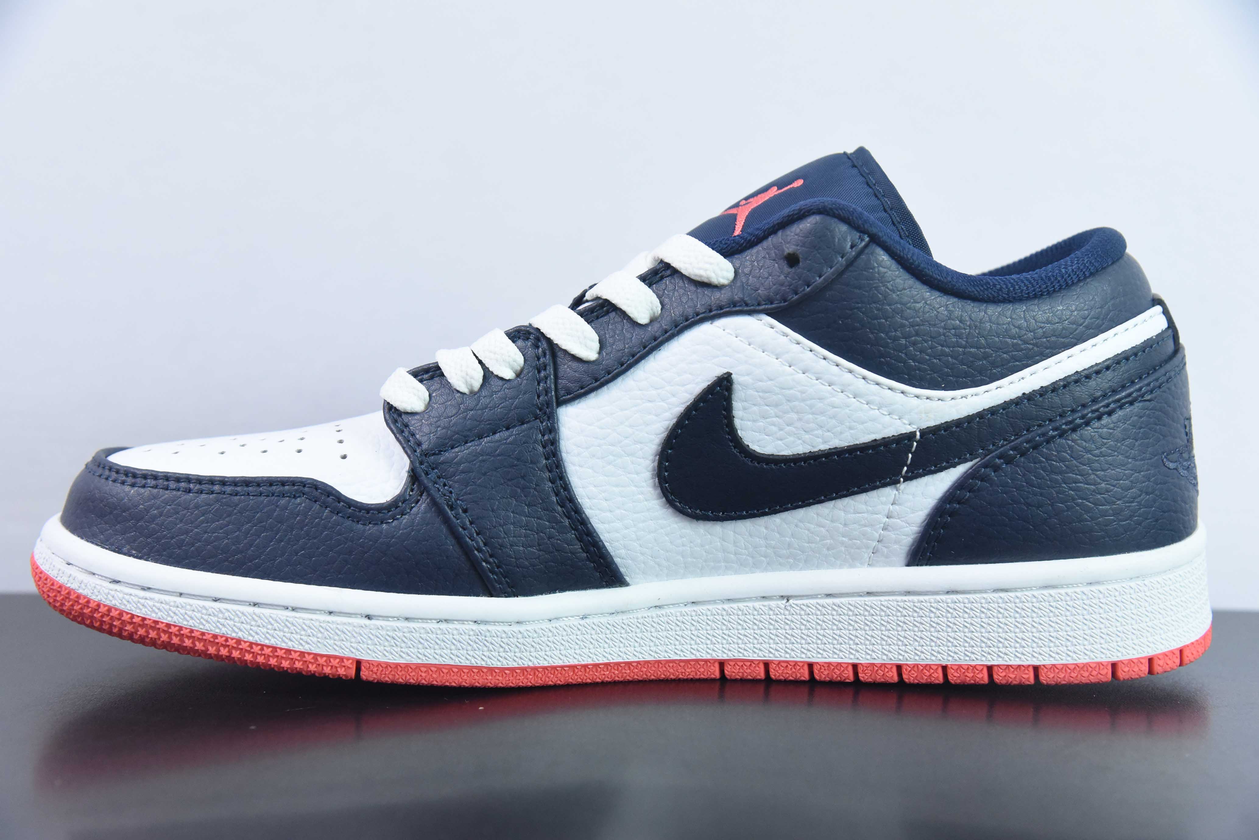 Air Jordan 1 Low 乔1低帮运动篮球鞋 熊猫午夜蓝  553560-481