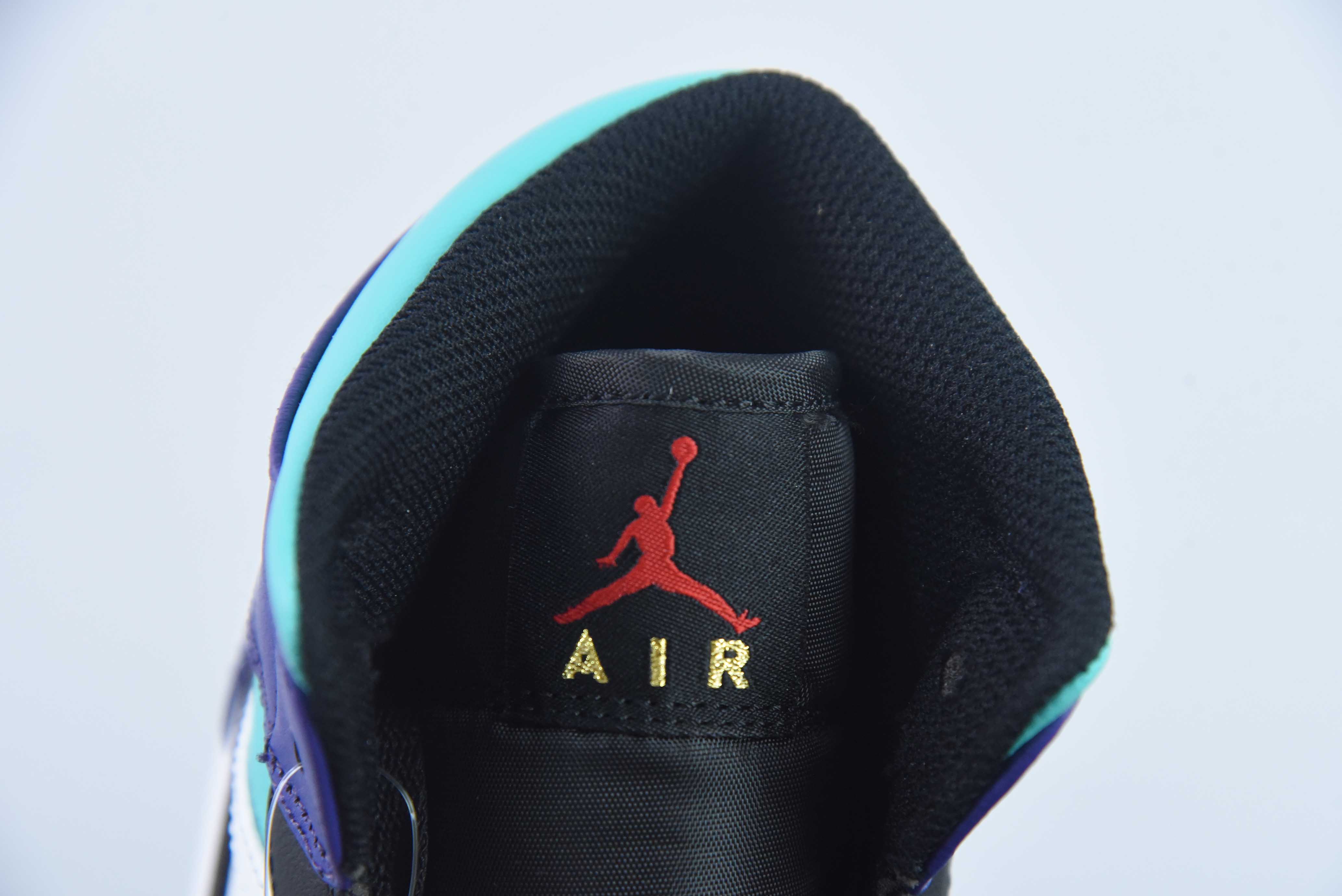 Nike Air Jordan 1 Mid 乔1中帮运动篮球鞋 DQ8426-154