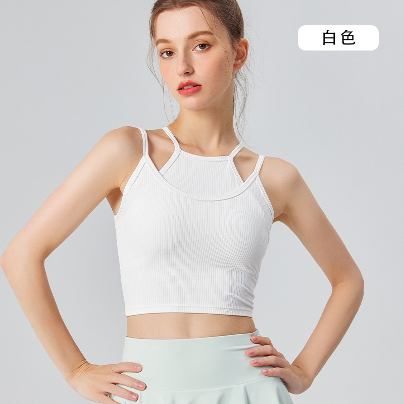 Lululemon tank yoga white