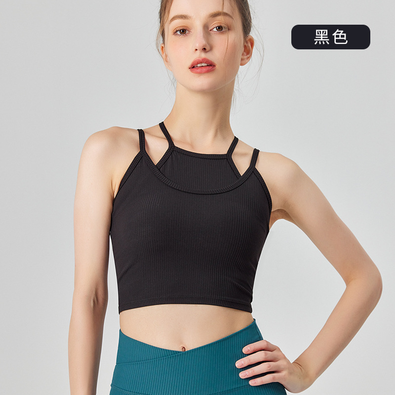 Lululemon tank yoga white