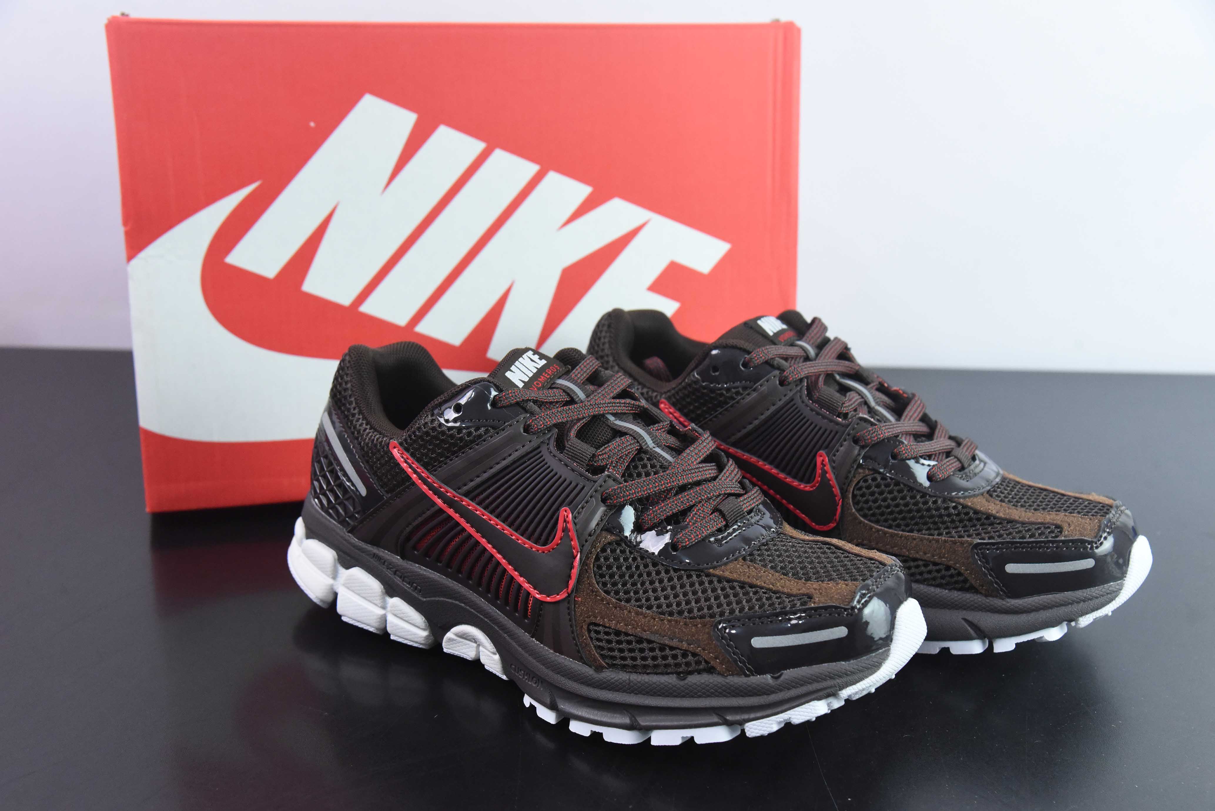 NK Zoom Vomero 5”Velvet Brown“佛莫罗5代系列经典复古休闲运动慢跑鞋 货号:FN3420-200