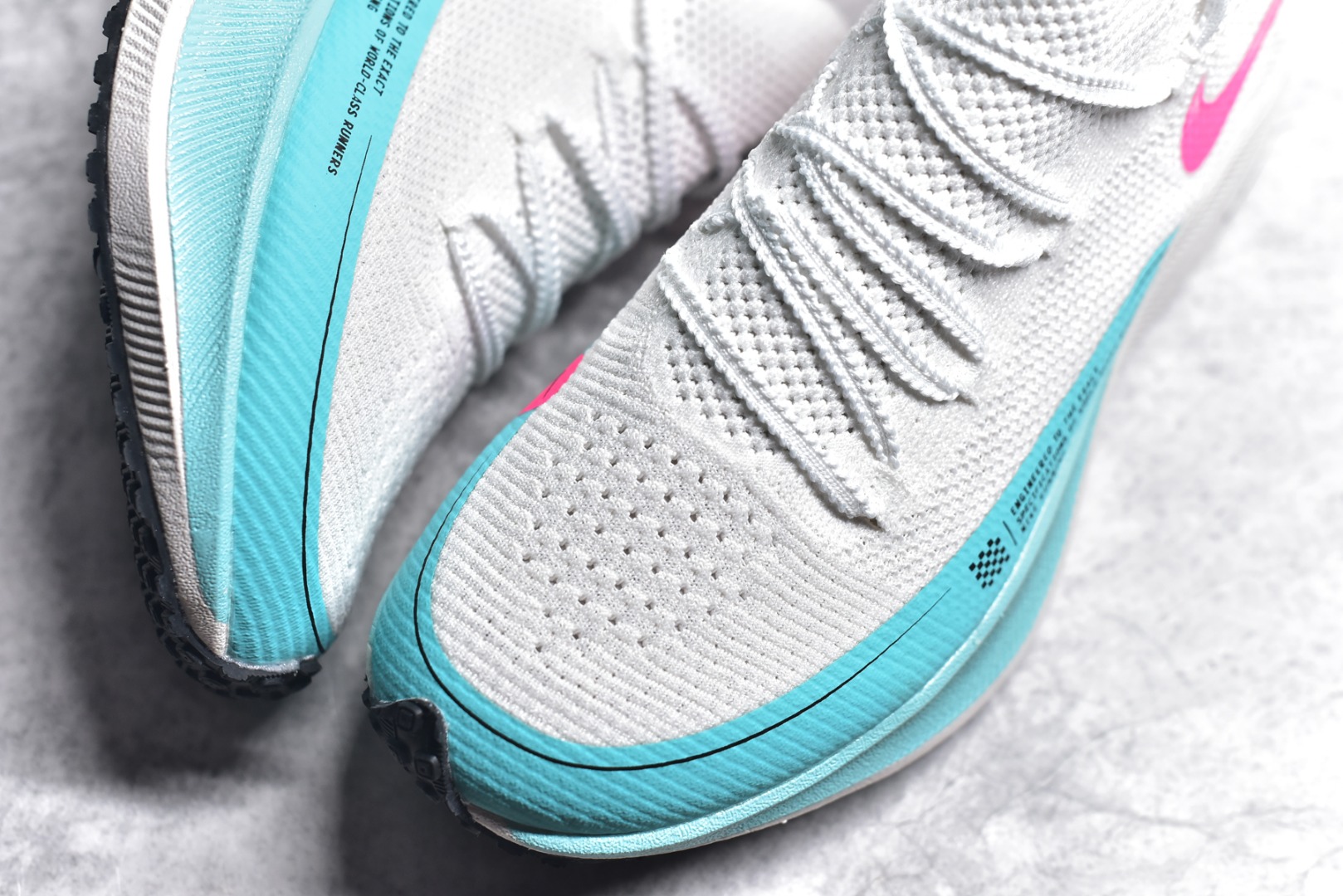 图片[8]-#秒杀 ️纯原福利️NK Zoom VaporFly 4% Flyknit Bright Crimson编织飞线马拉松三代超级休运动跑鞋 保留了NK 4%Systeml的突破性产品科技 且在这个基础上搭载了Nike Flyknit鞋面 让这双为比赛竞速而打造的战靴更加轻盈、透气突破性的Zoom X泡棉带来NK跑步至今为止最为出色的能量回馈。尺码：36 36.5 37.5 38 38.5 39 40 40.5 41 42 42.5 43 44 44.5 45-选品中心