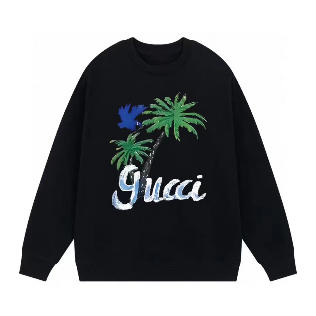 Doskonały
 Gucci Kolor moreli Czarny Biały Unisex Bawełna Kolekcja jesienna/zima