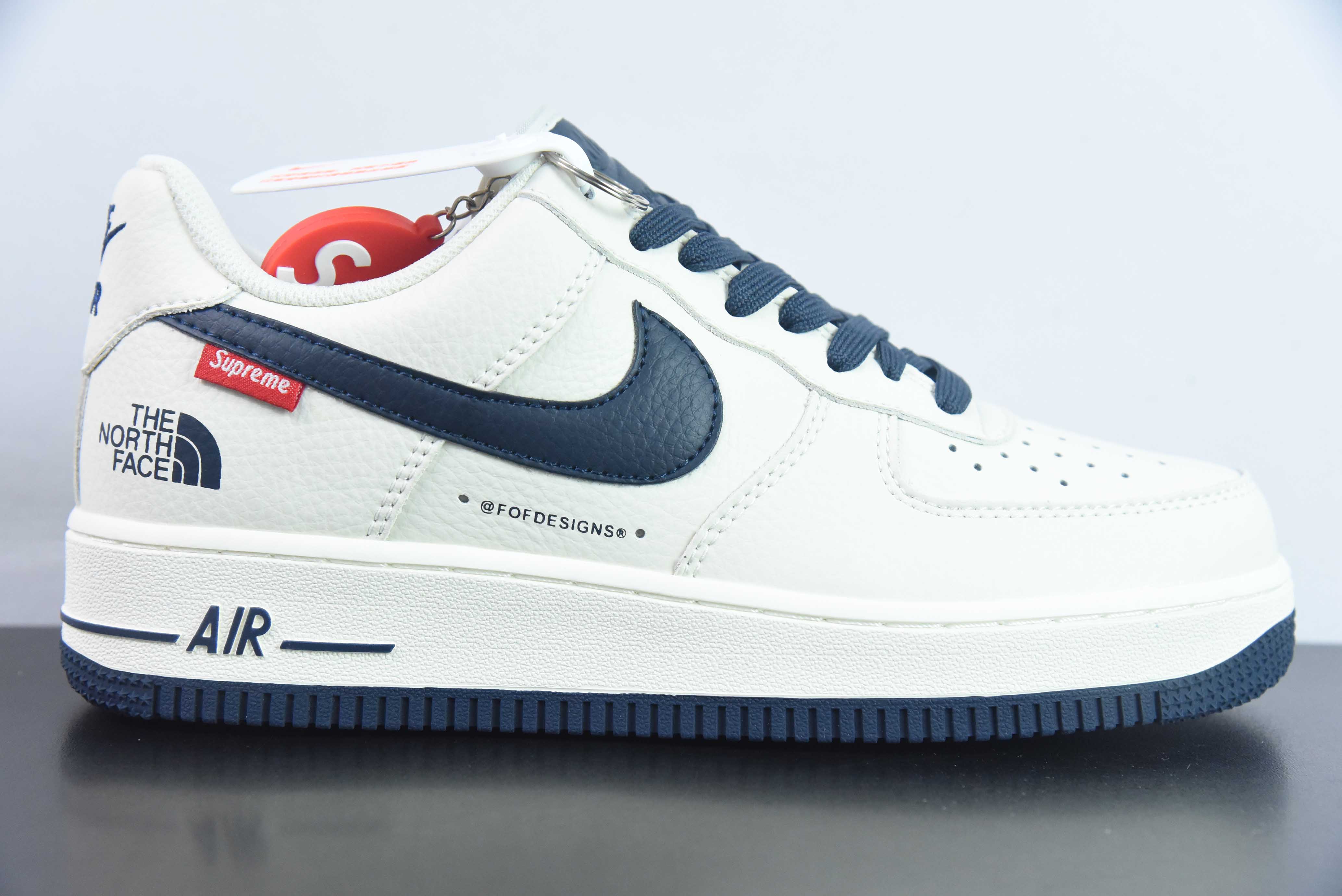 TAY31703944 The North Face x Supreme x Nike Air Force 1 07 Low "Supreme" Air Force One colaboración de tres marcas N.º …