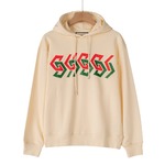 Gucci Clothing Sweatshirts Printing Unisex Cotton Fall Collection
