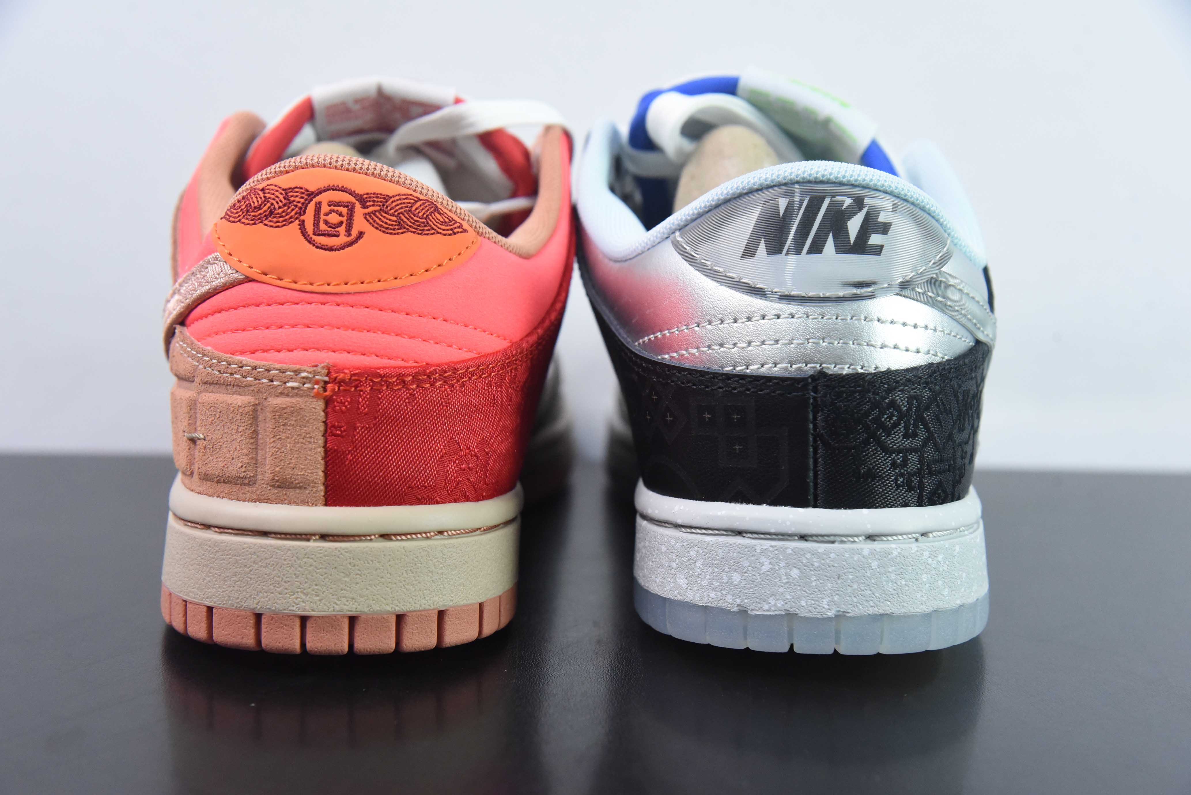 CLOT x Dunk 联名款 棕蓝灰陈冠希主理凝结集团 联名款限定款板鞋