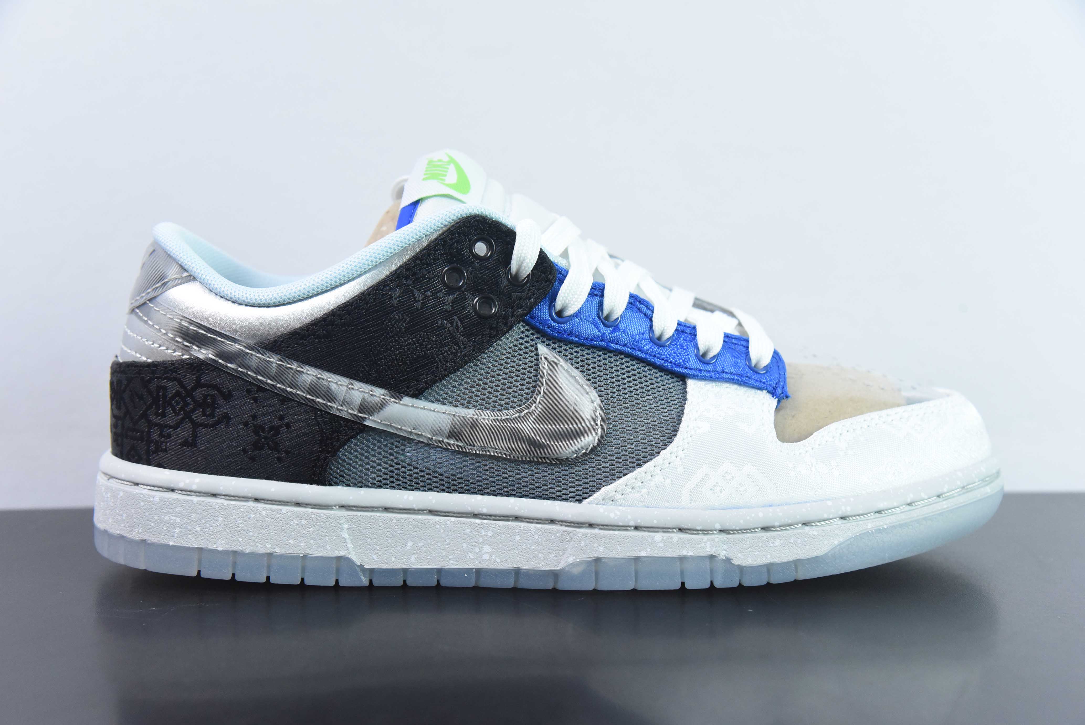 CLOT x Dunk 联名款 棕蓝灰陈冠希主理凝结集团 联名款限定款板鞋