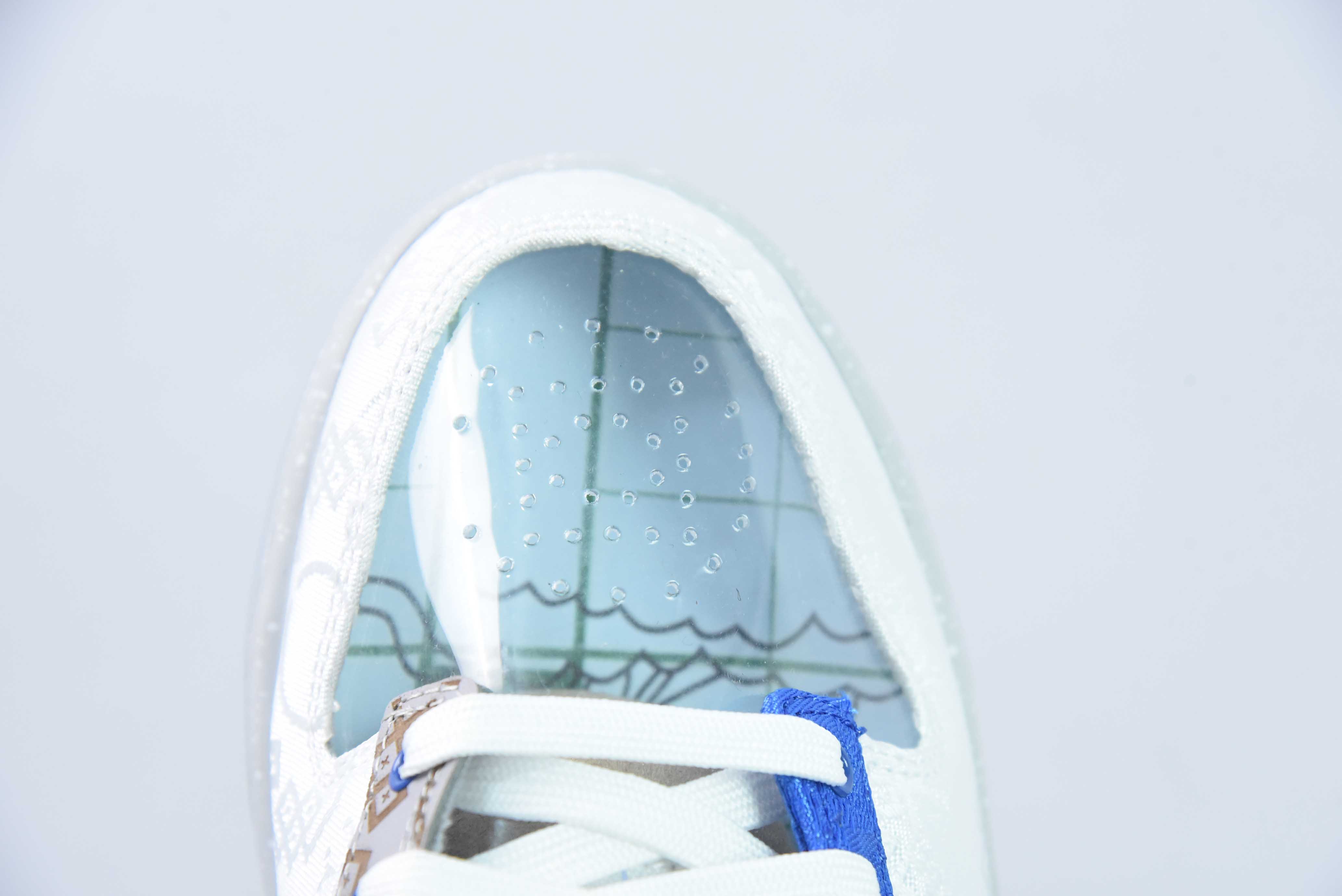 CLOT x Dunk 联名款 棕蓝灰陈冠希主理凝结集团 联名款限定款板鞋