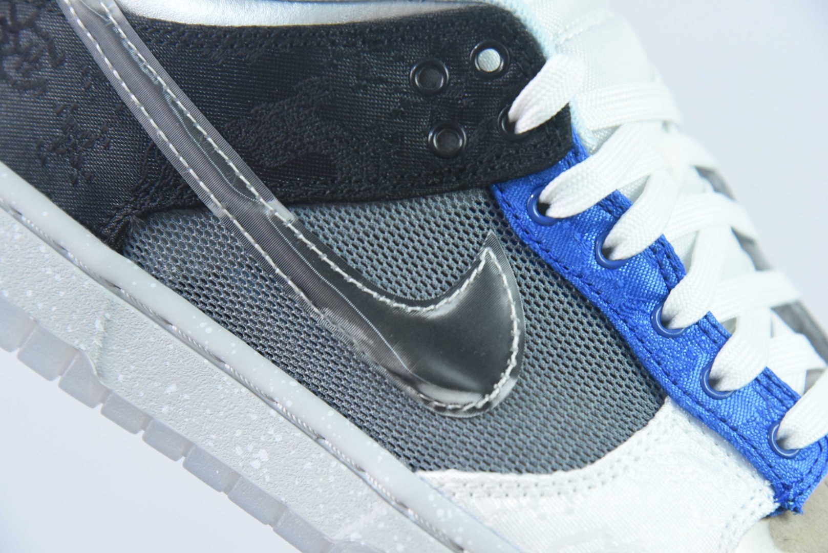 CLOT x Dunk 联名款 棕蓝灰陈冠希主理凝结集团 联名款限定款板鞋