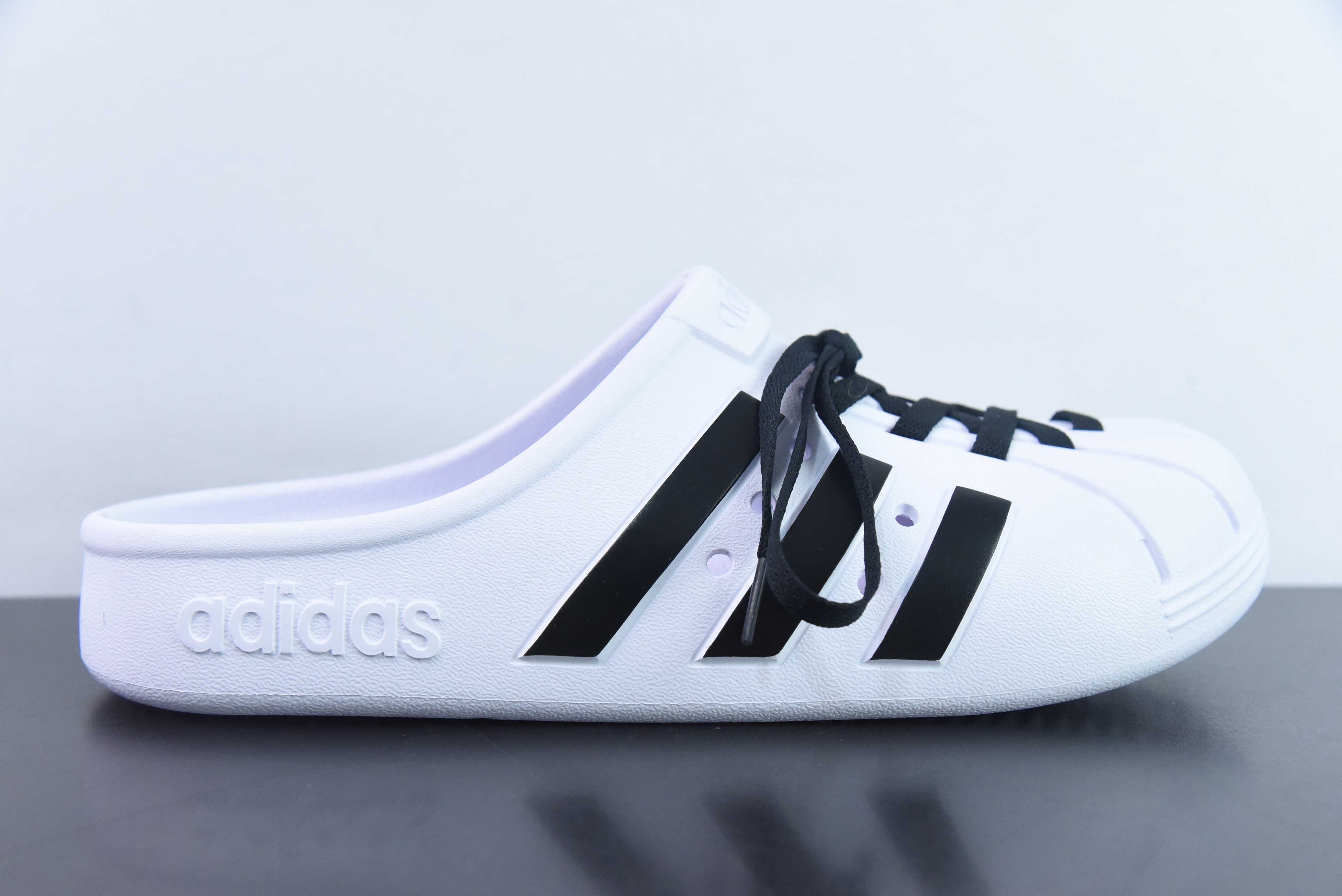 UAJD65324421 adidas Adilette CLOG Adidas cordones natación deportivas casual sandalias zuecos zapatos de mall…